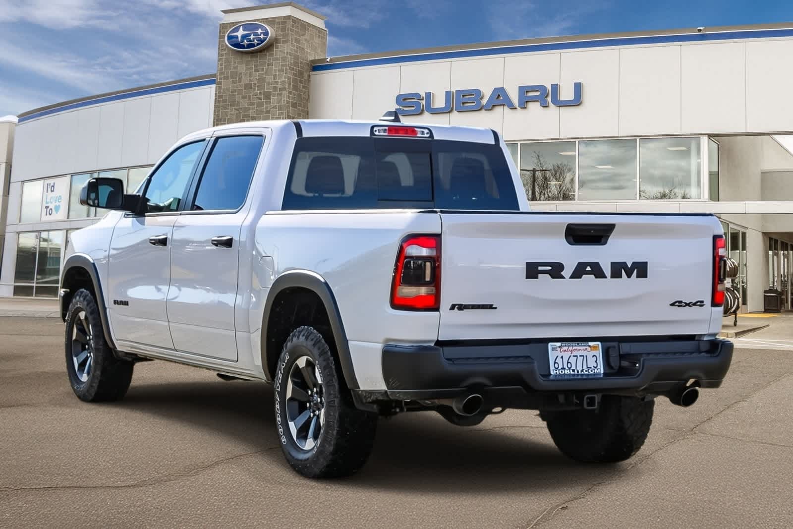 Thumbnail: 2022 RAM 1500 - 2