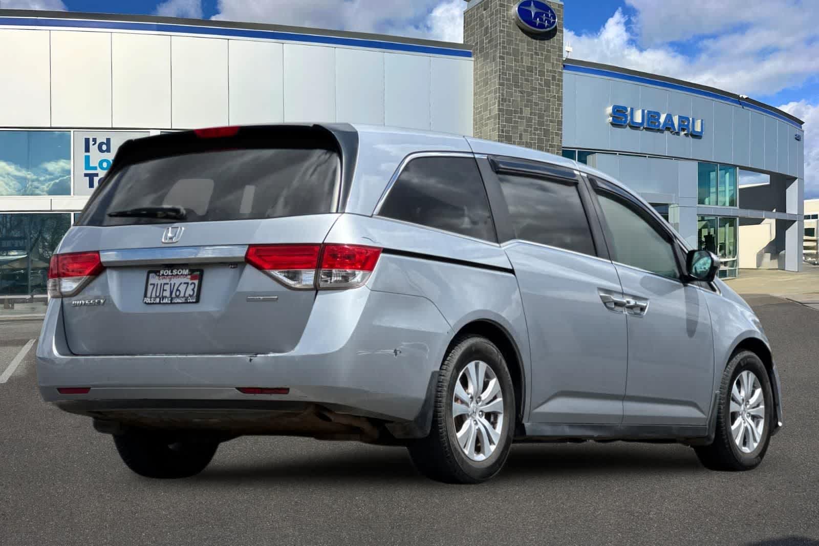 Thumbnail: 2016 Honda Odyssey - 2