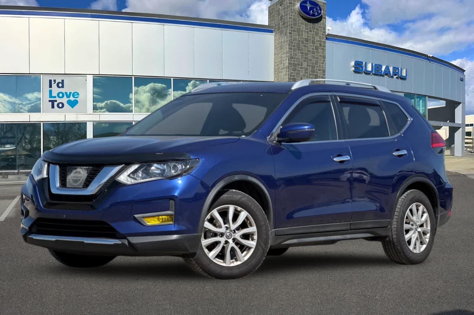 2017 Nissan Rogue SV -
                  Elk Grove, CA