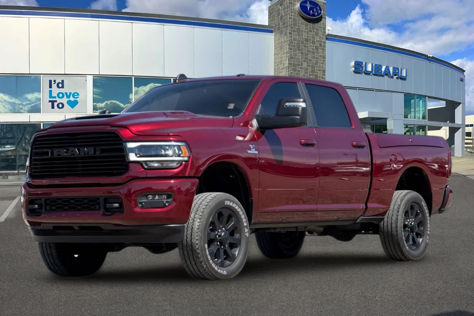 Thumbnail: 2023 RAM 2500 - 1