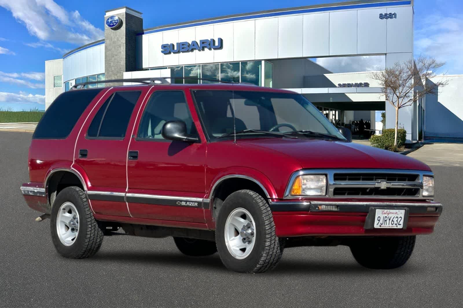 Thumbnail: 1997 Chevrolet Blazer - 5