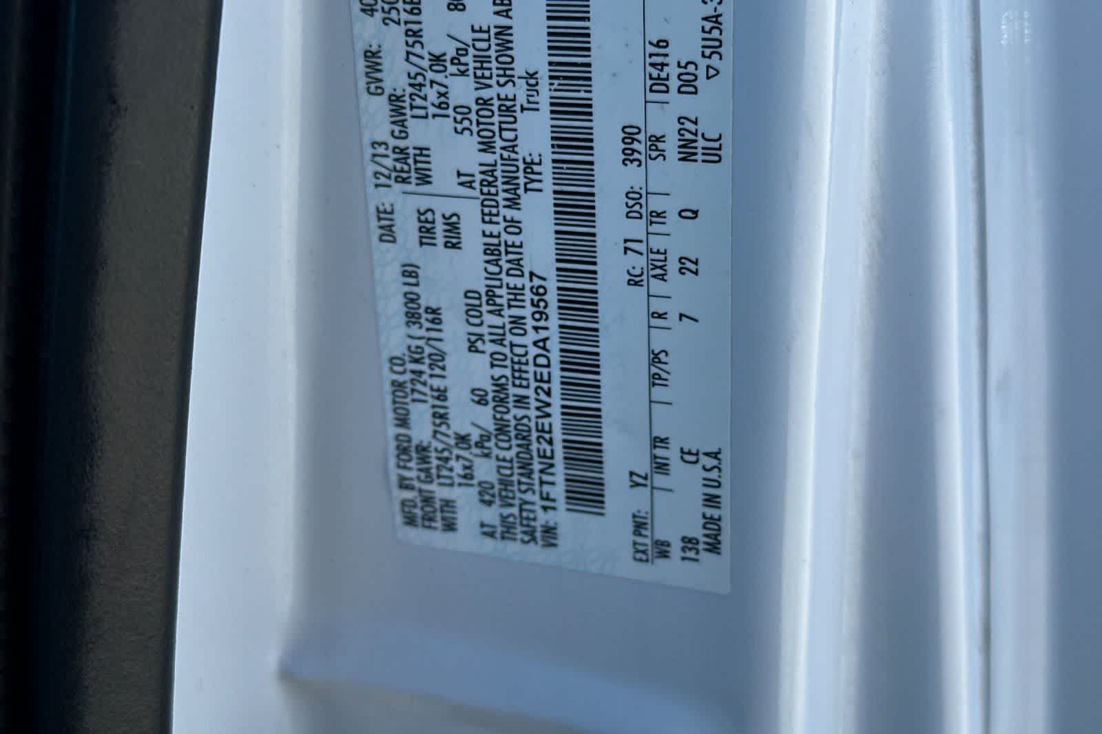 Thumbnail: 2014 Ford Econoline - 31