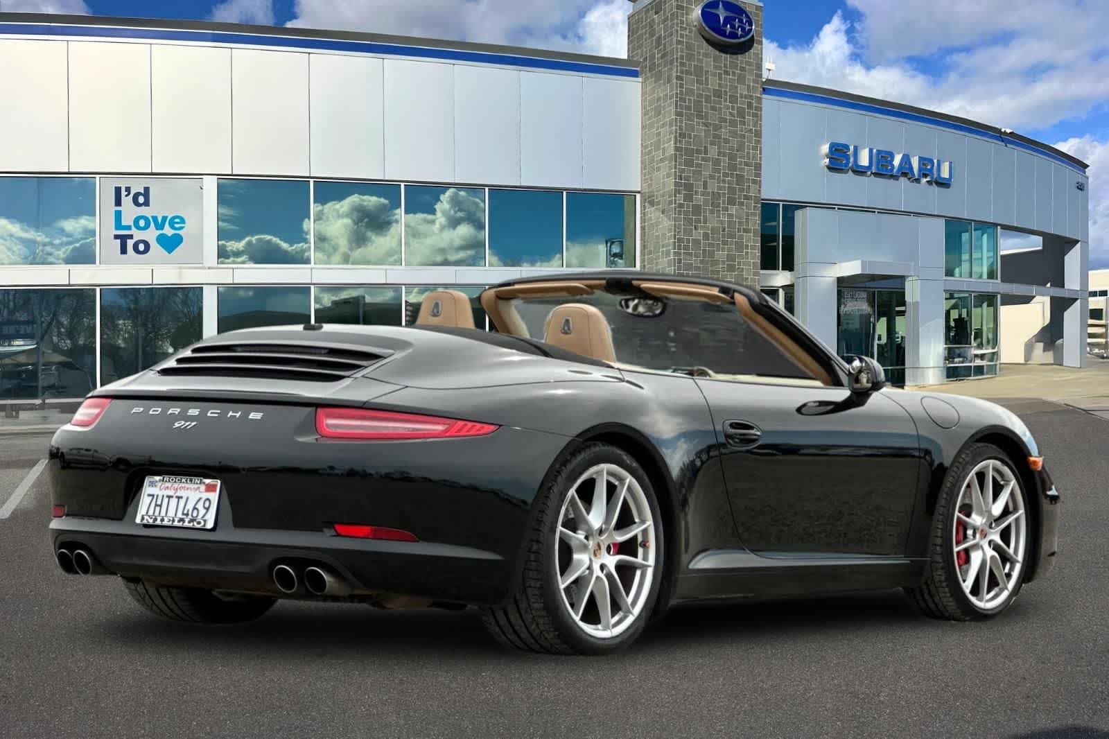 Thumbnail: 2013 Porsche 911 - 2