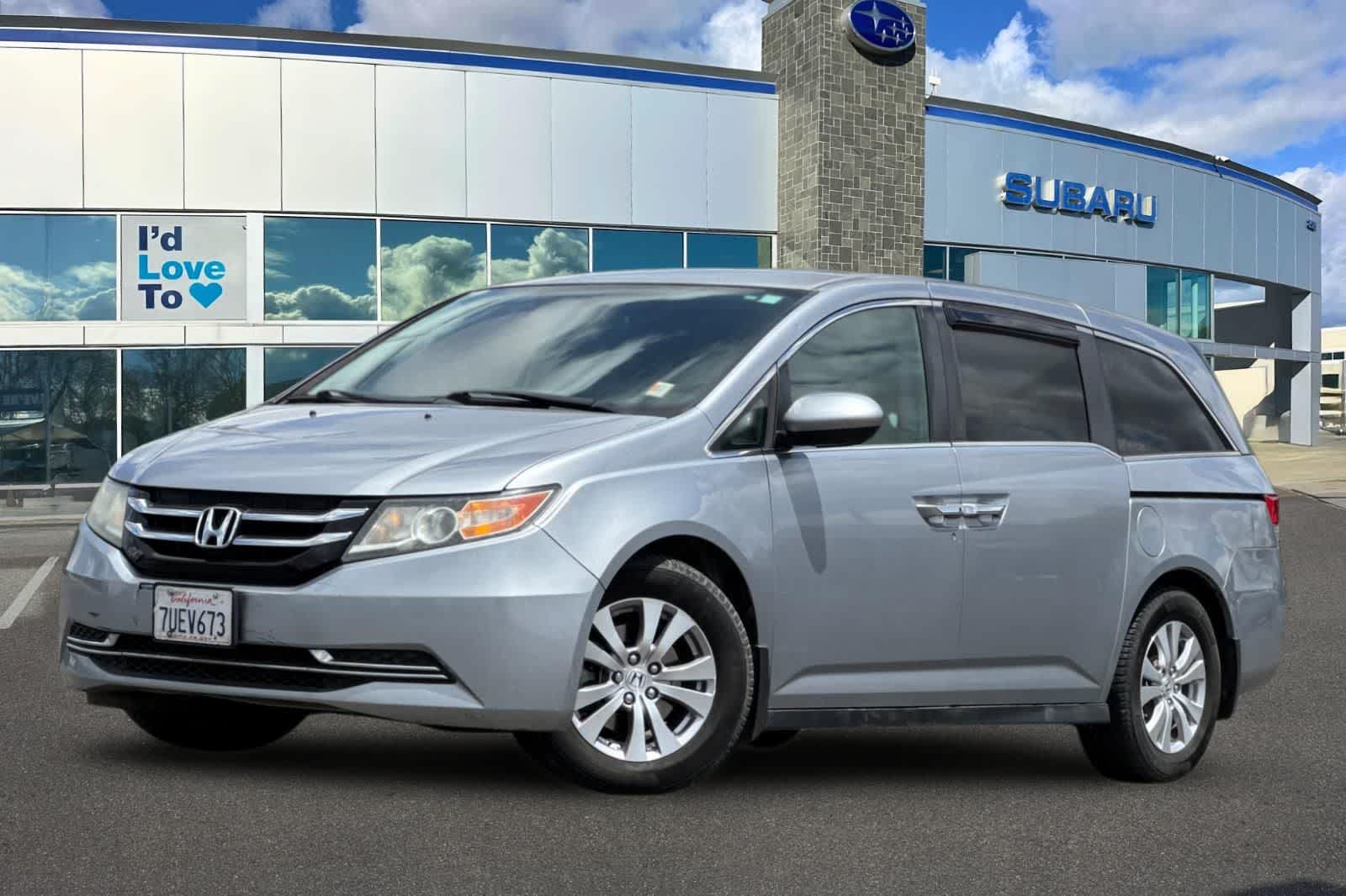 Thumbnail: 2016 Honda Odyssey - 1