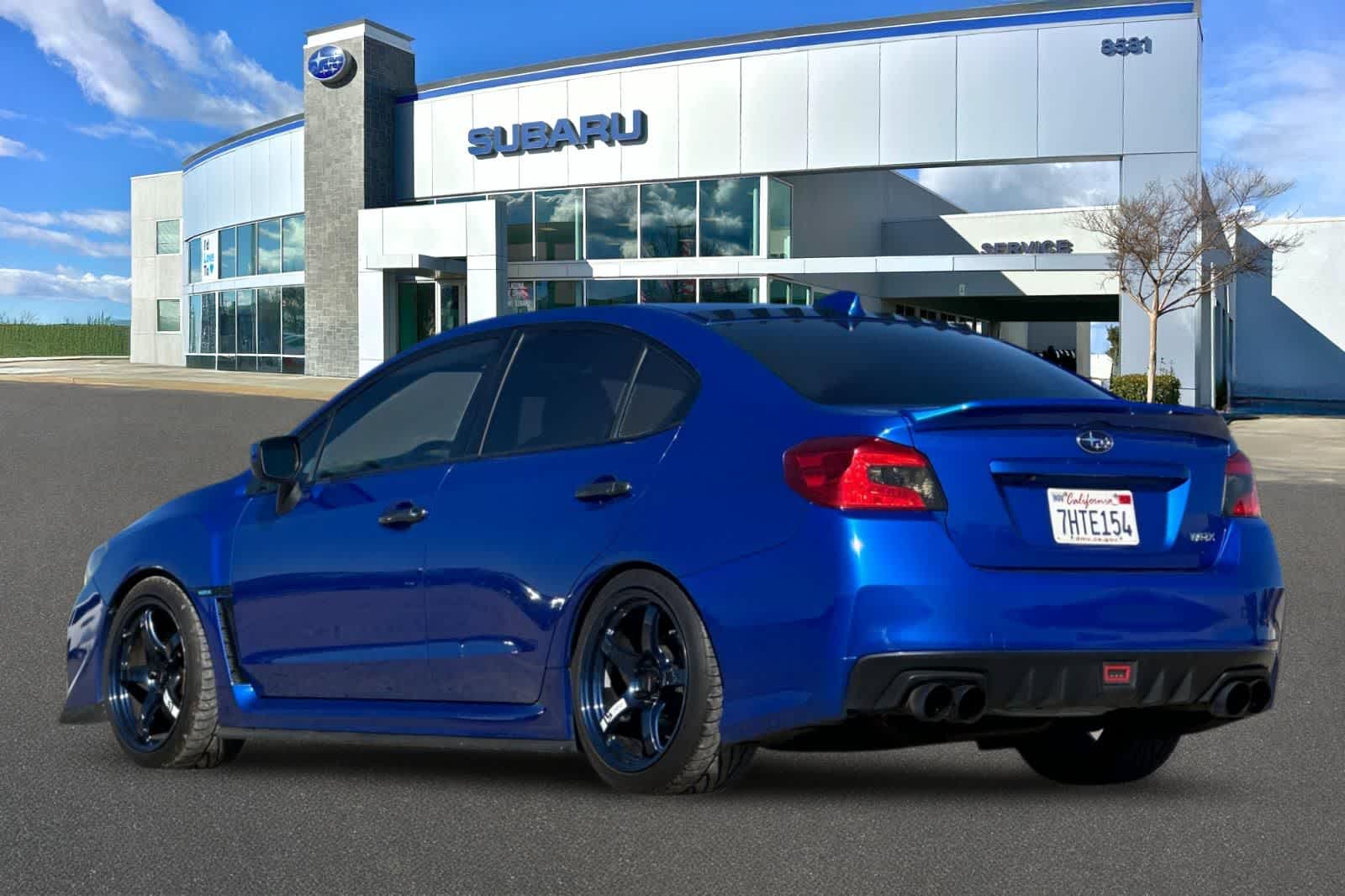 Thumbnail: 2015 Subaru WRX - 8