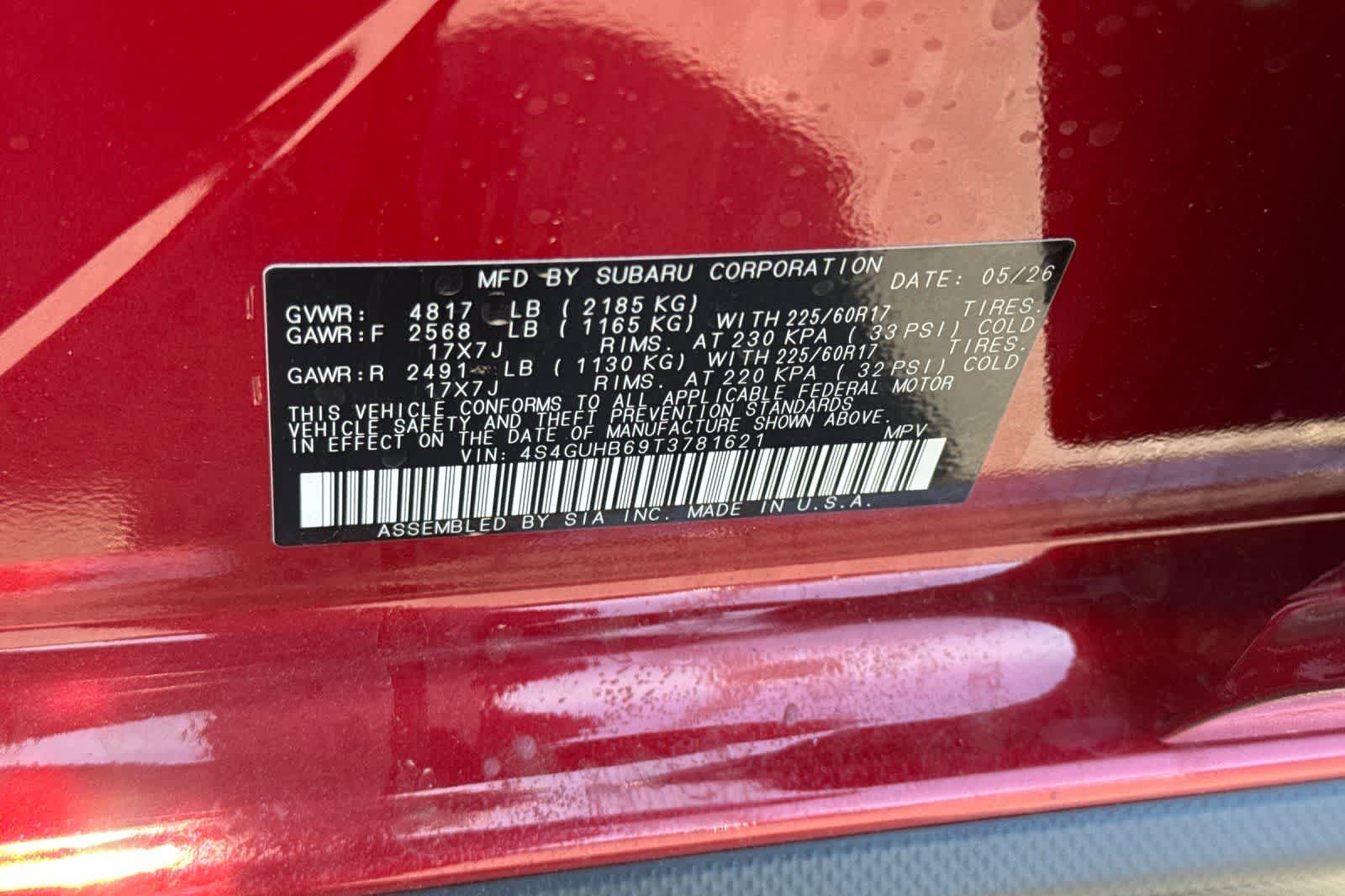 Thumbnail: 2026 Subaru Crosstrek - 30