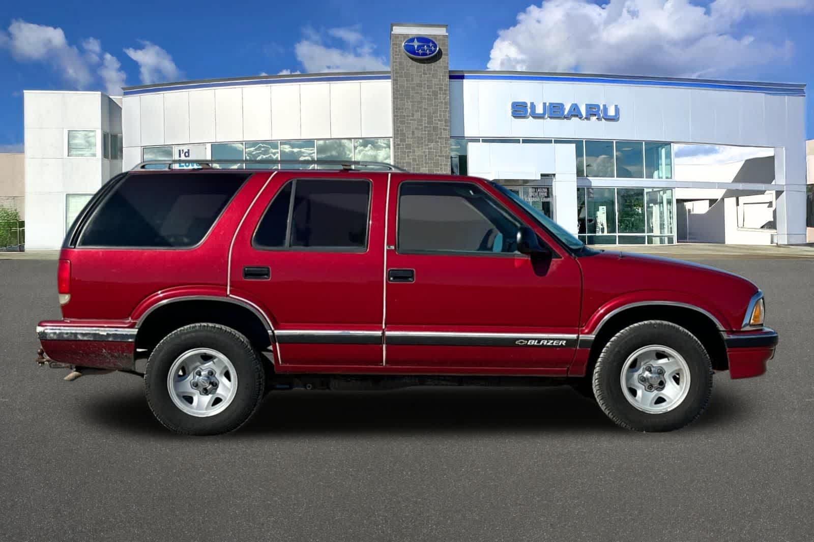 Thumbnail: 1997 Chevrolet Blazer - 6