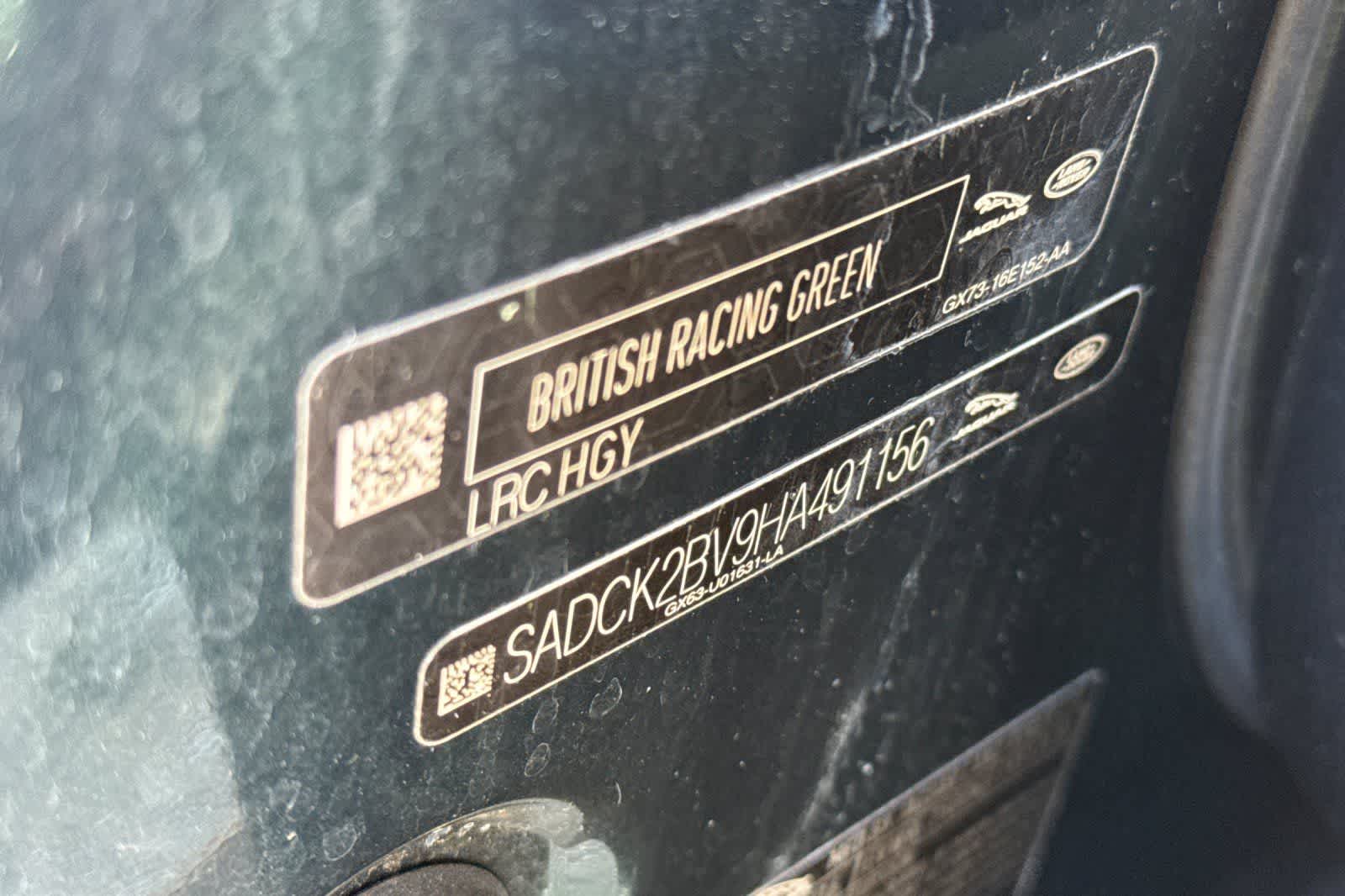 Thumbnail: 2017 Jaguar F-Pace - 33