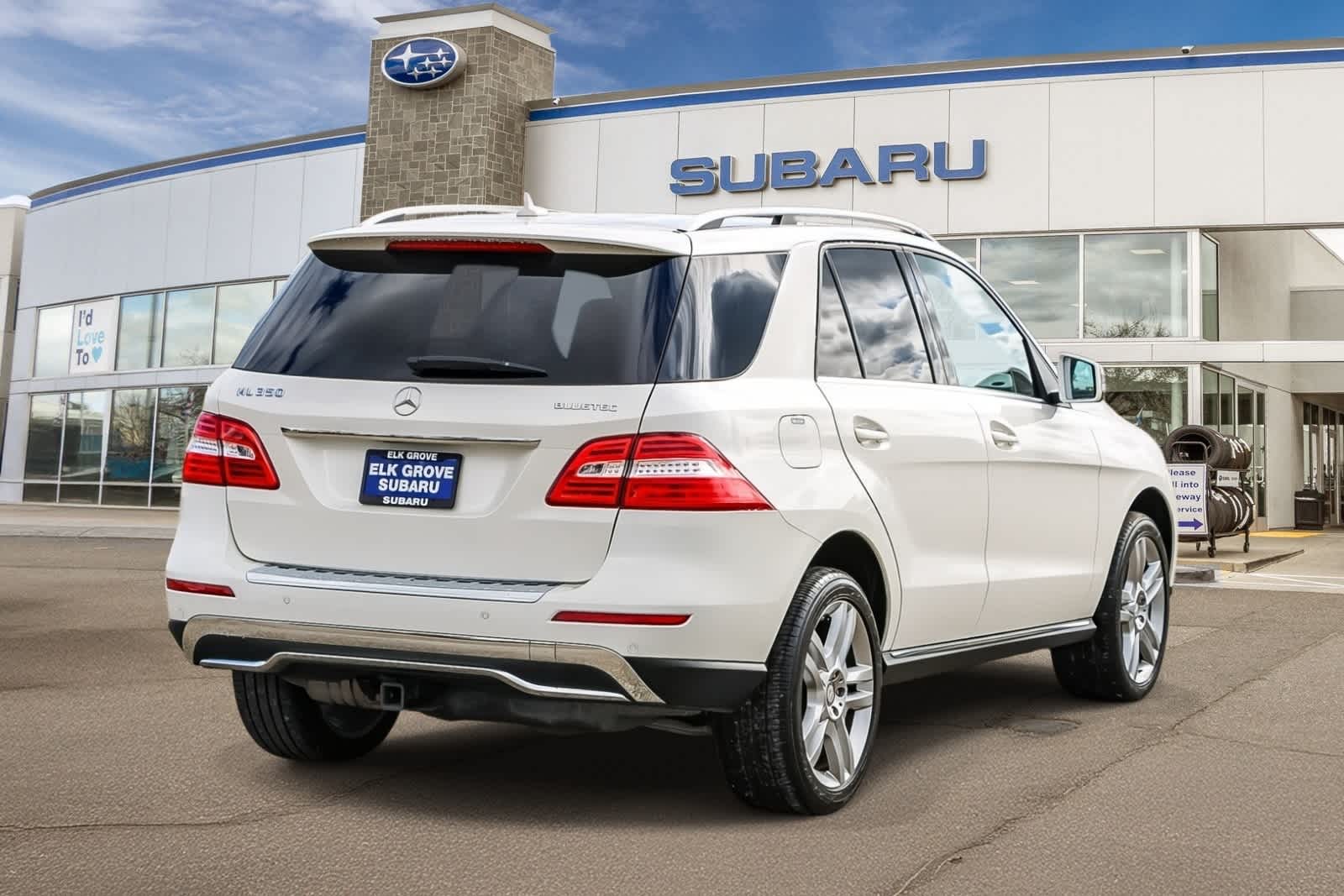 Thumbnail: 2014 Mercedes-Benz M-Class - 4