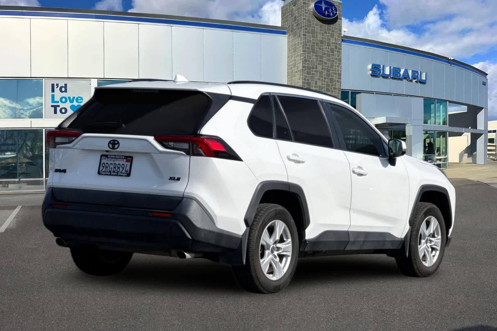 Thumbnail: 2021 Toyota RAV4 - 2