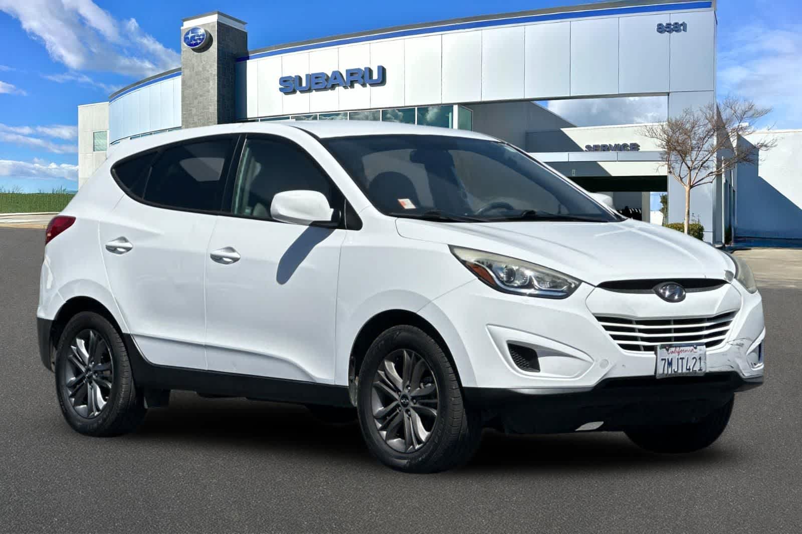 Thumbnail: 2015 Hyundai Tucson - 5