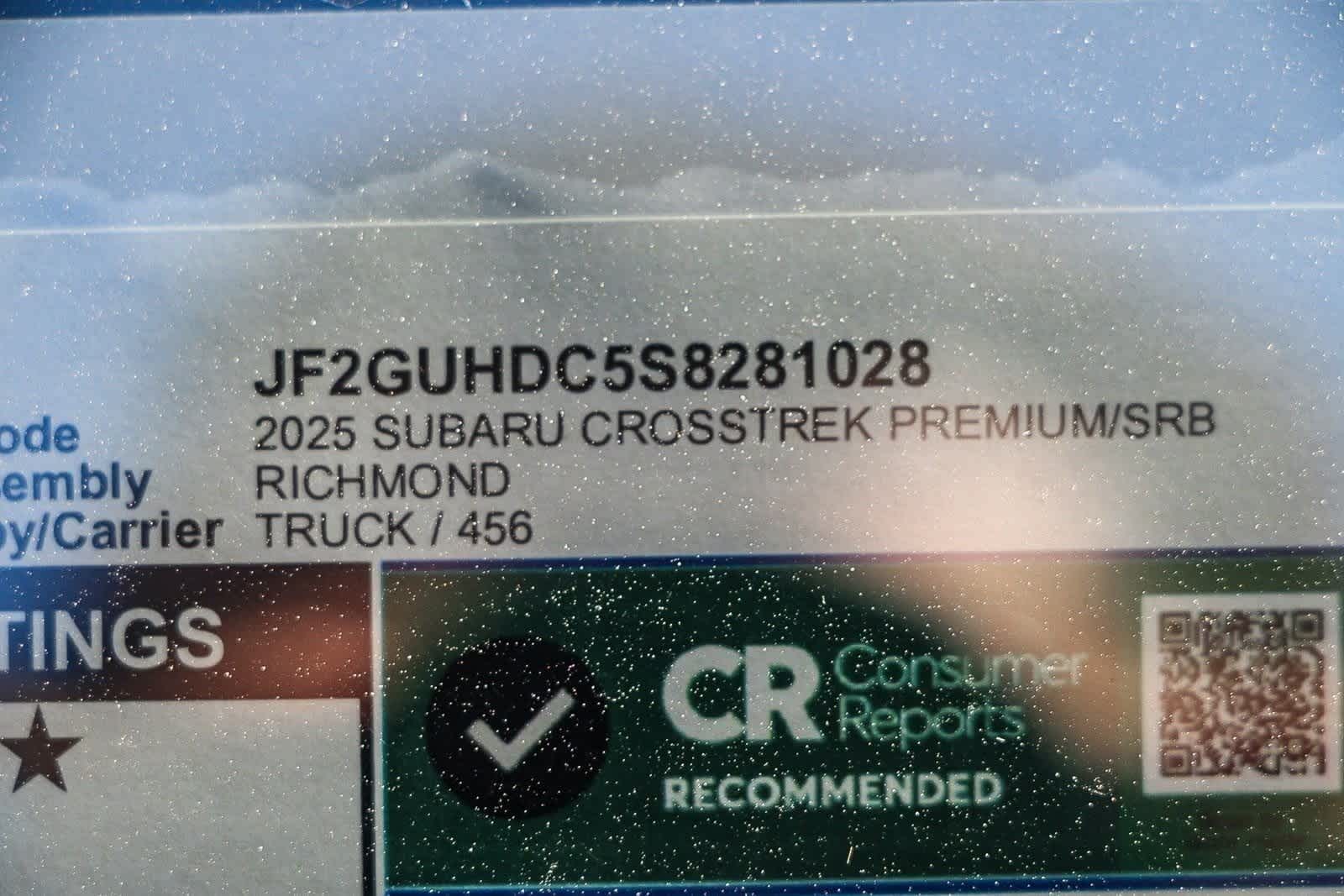 Thumbnail: 2025 Subaru Crosstrek - 20