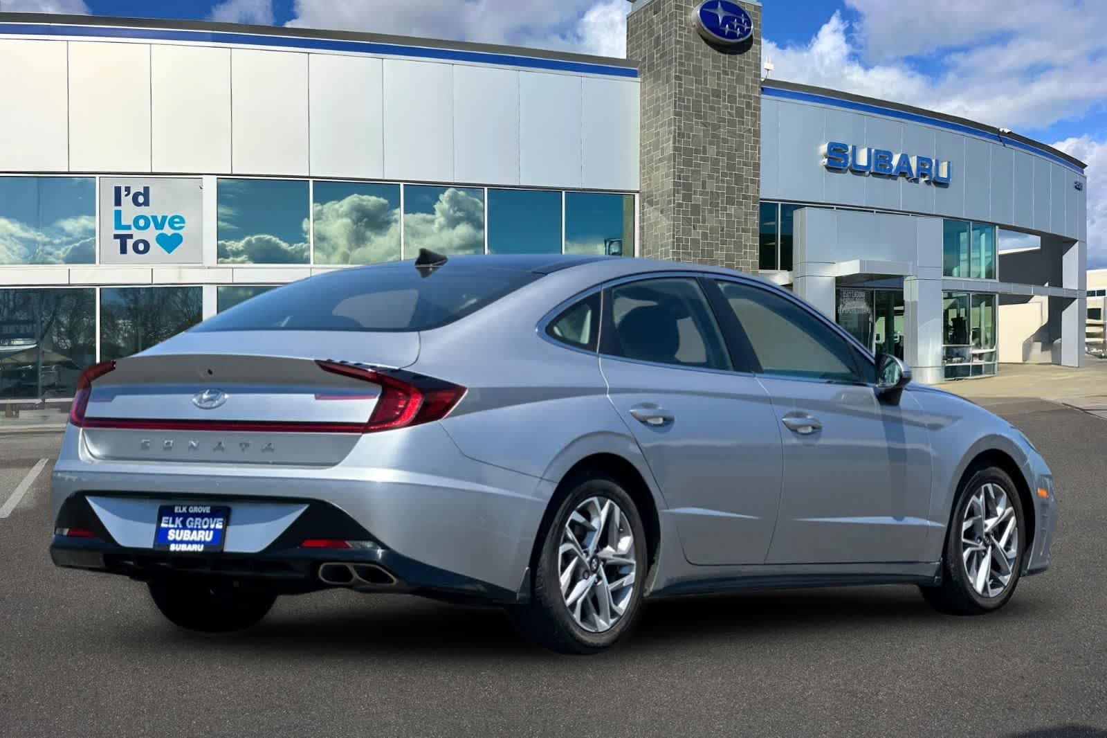 Thumbnail: 2021 Hyundai Sonata - 2