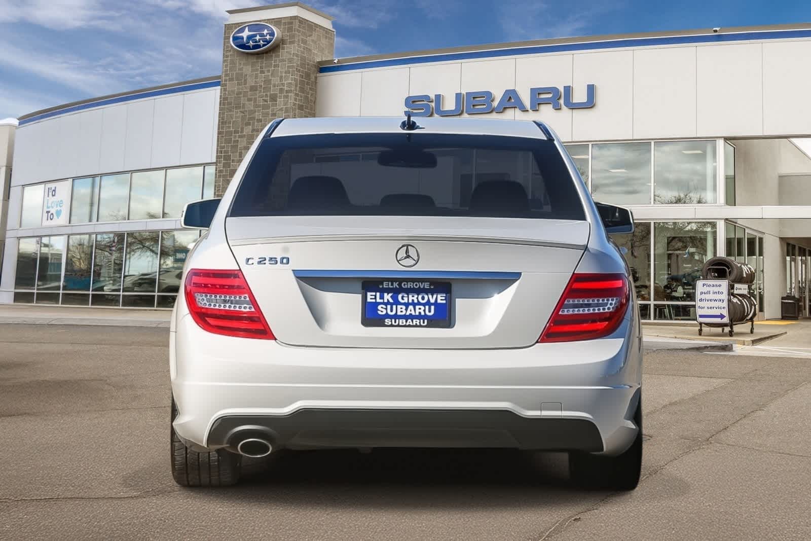 Thumbnail: 2012 Mercedes-Benz C-Class - 5