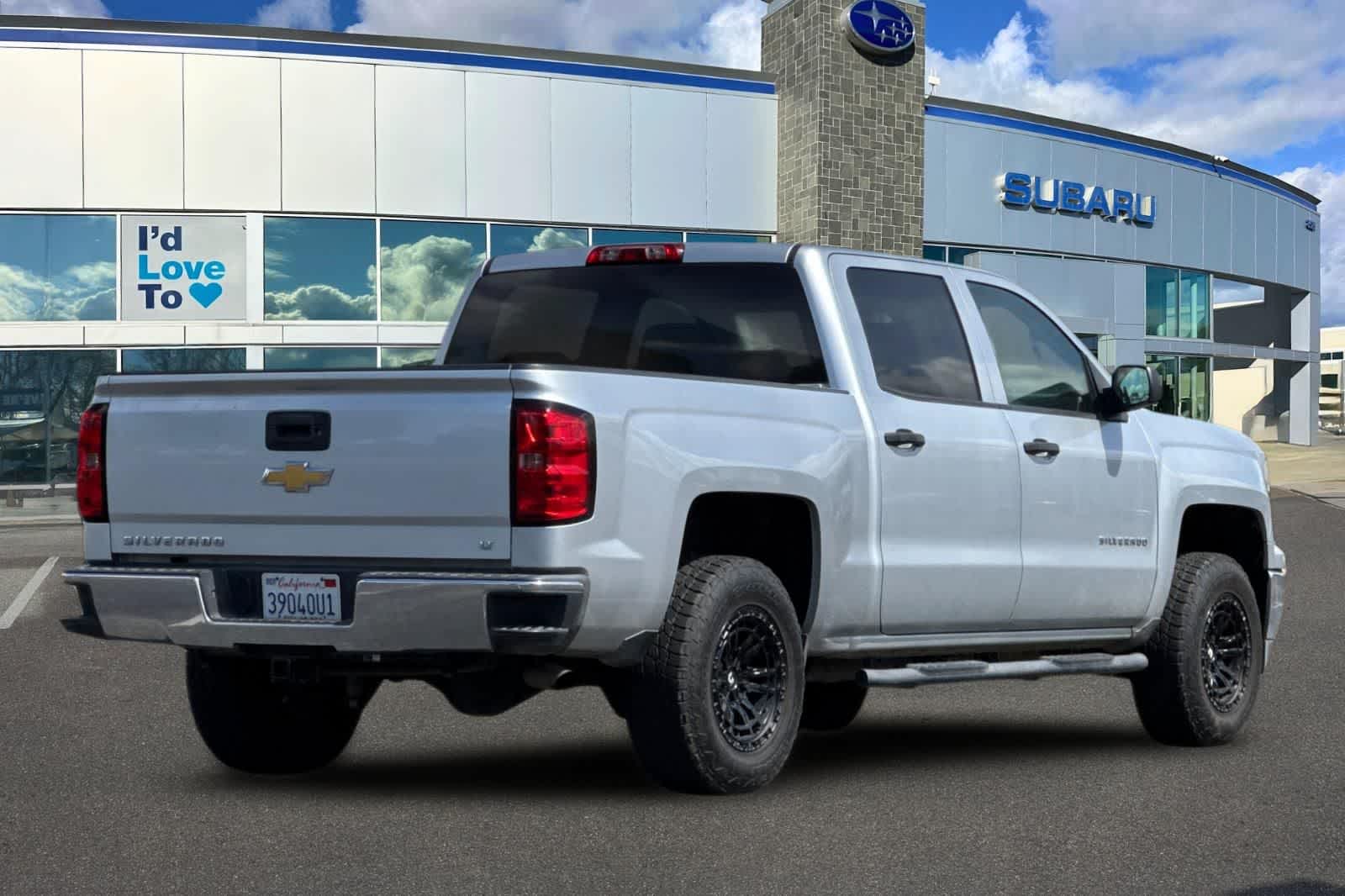 Thumbnail: 2014 Chevrolet Silverado 1500 - 2
