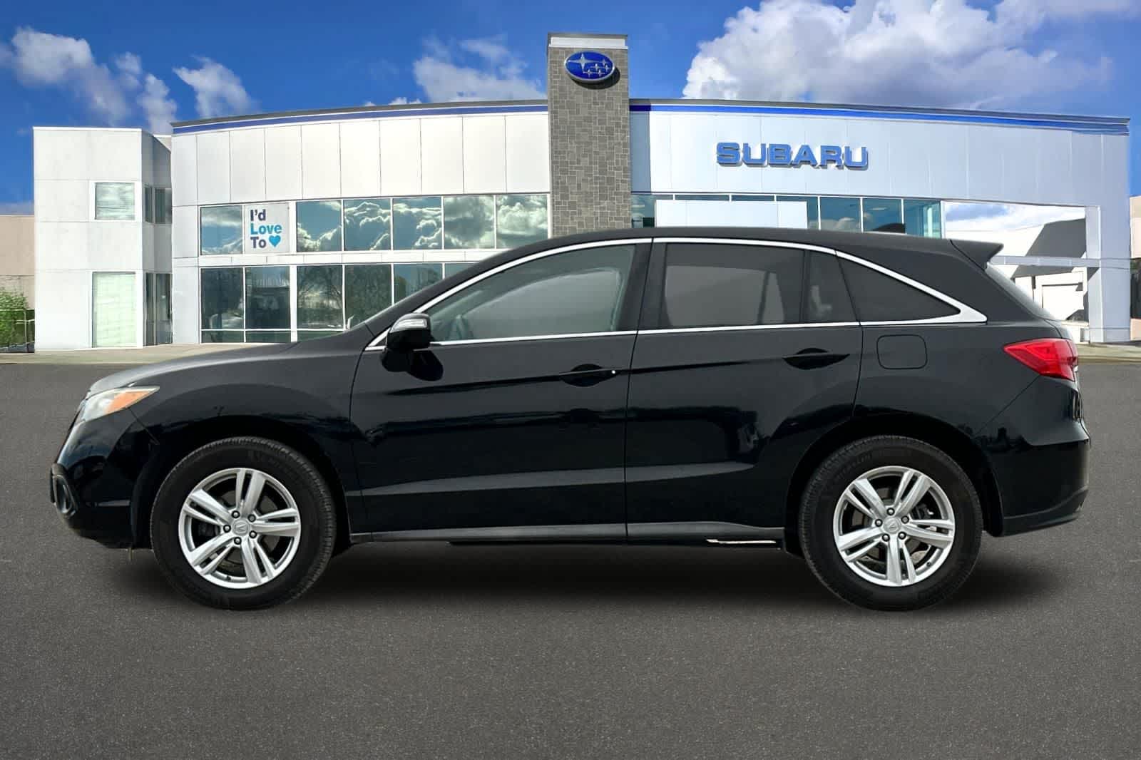 Thumbnail: 2014 Acura RDX - 9