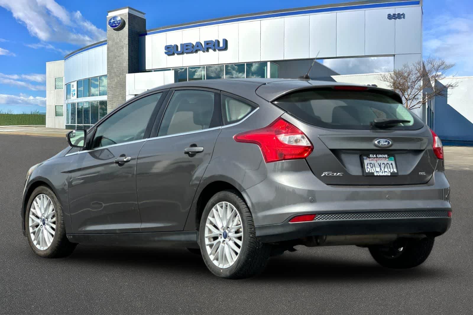 Thumbnail: 2012 Ford Focus - 8