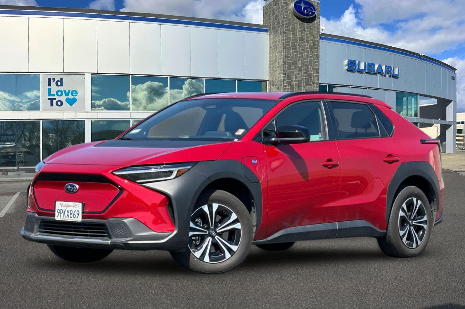 2024 Subaru Solterra Premium -
                  Elk Grove, CA