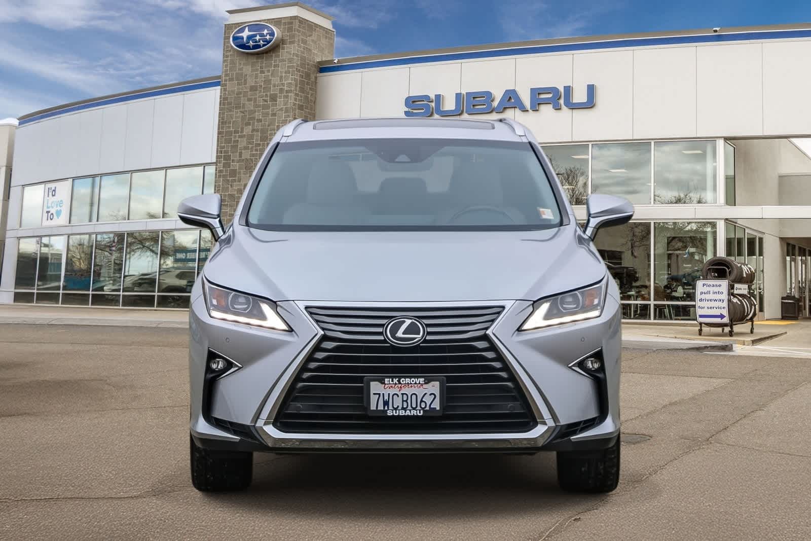 Thumbnail: 2017 Lexus RX - 6