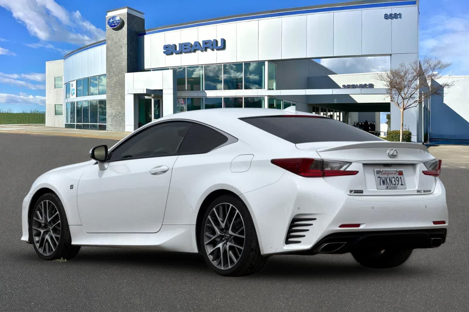 Thumbnail: 2017 Lexus RC - 8