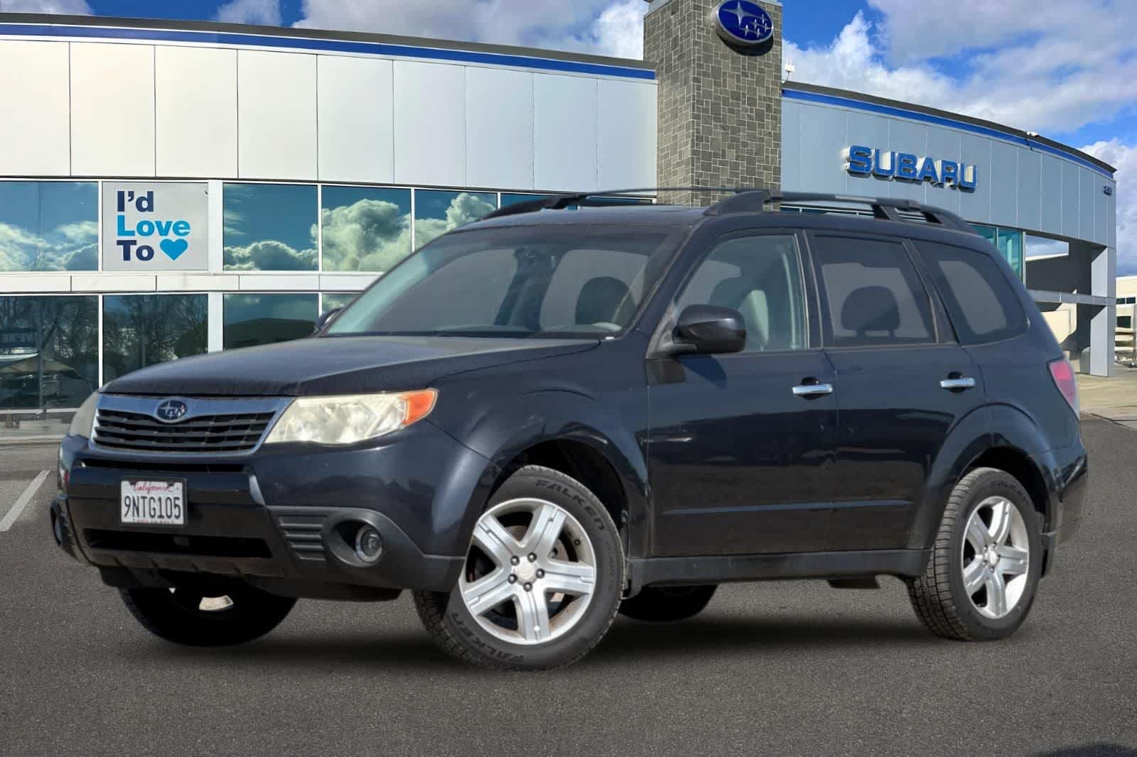 2010 Subaru Forester Limited -
                  Elk Grove, CA