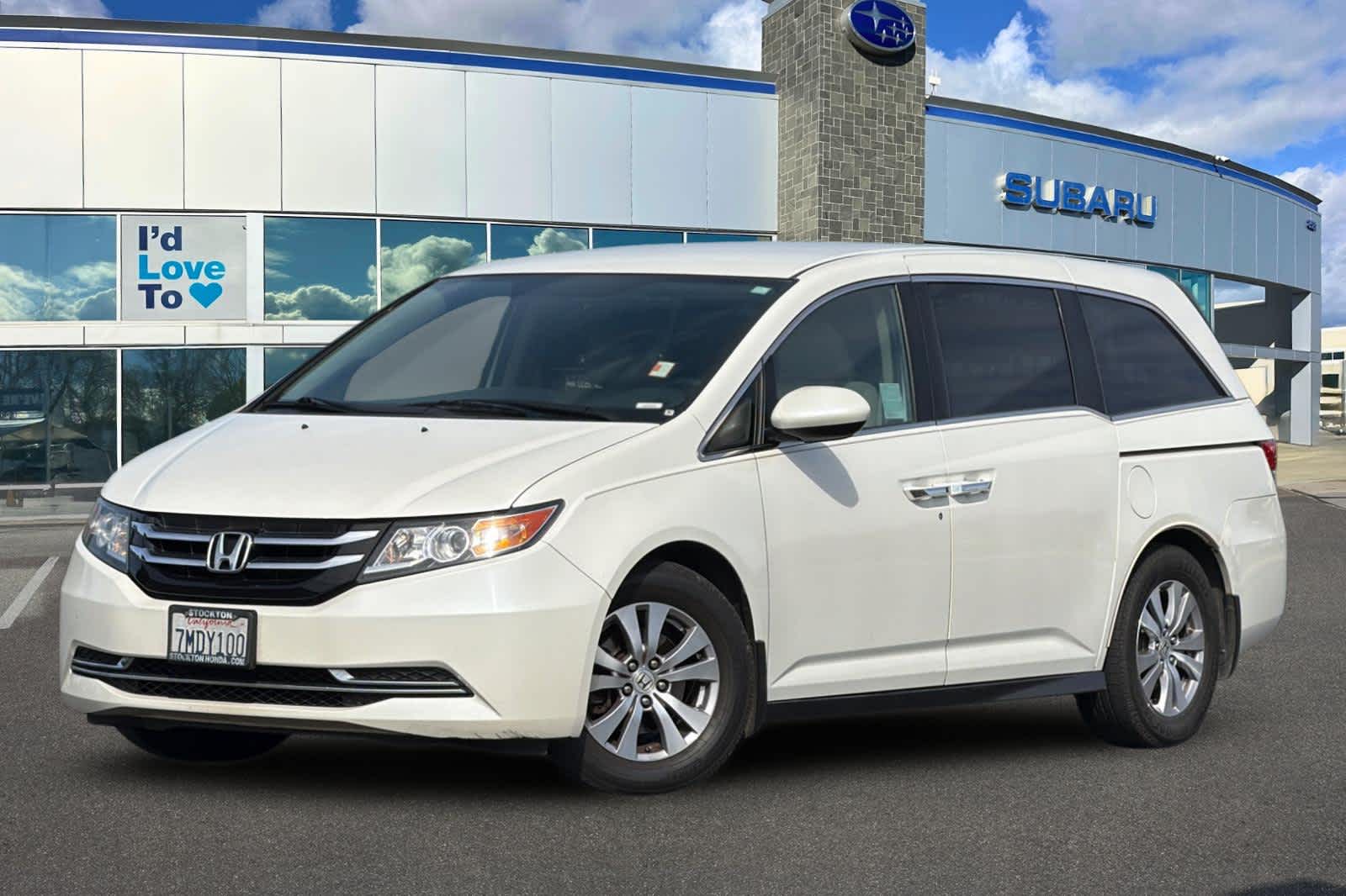 2015 Honda Odyssey EX -
                  Elk Grove, CA