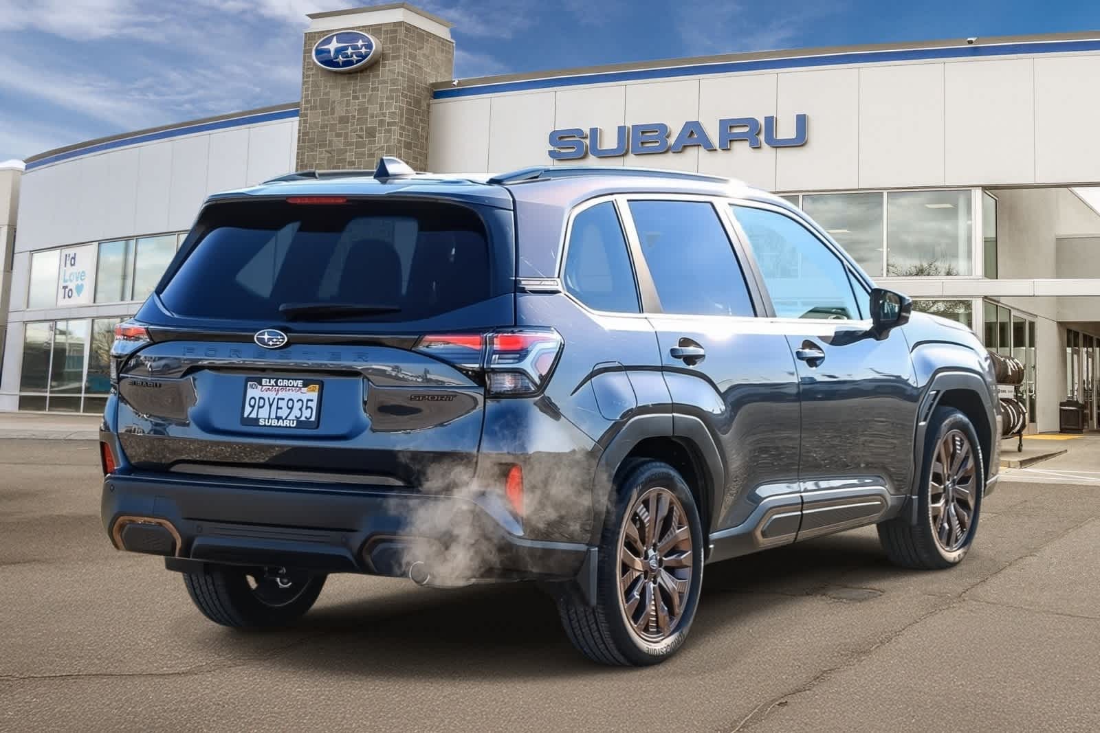 Thumbnail: 2025 Subaru Forester - 4