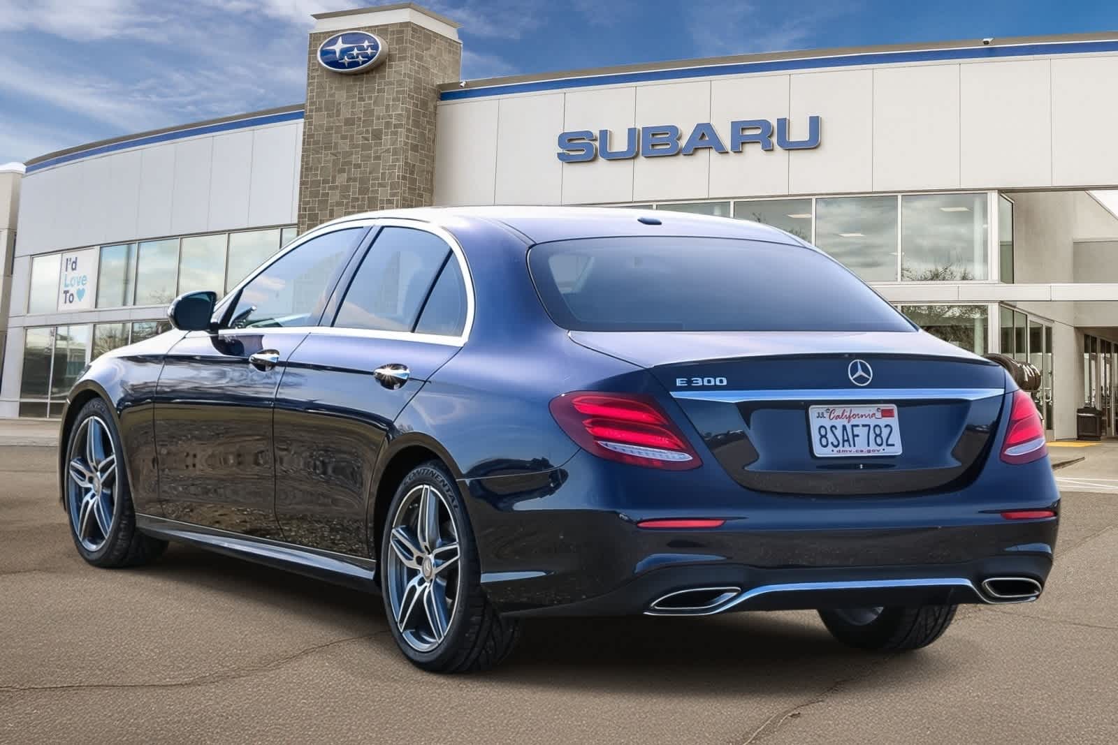 Thumbnail: 2017 Mercedes-Benz E-Class - 2