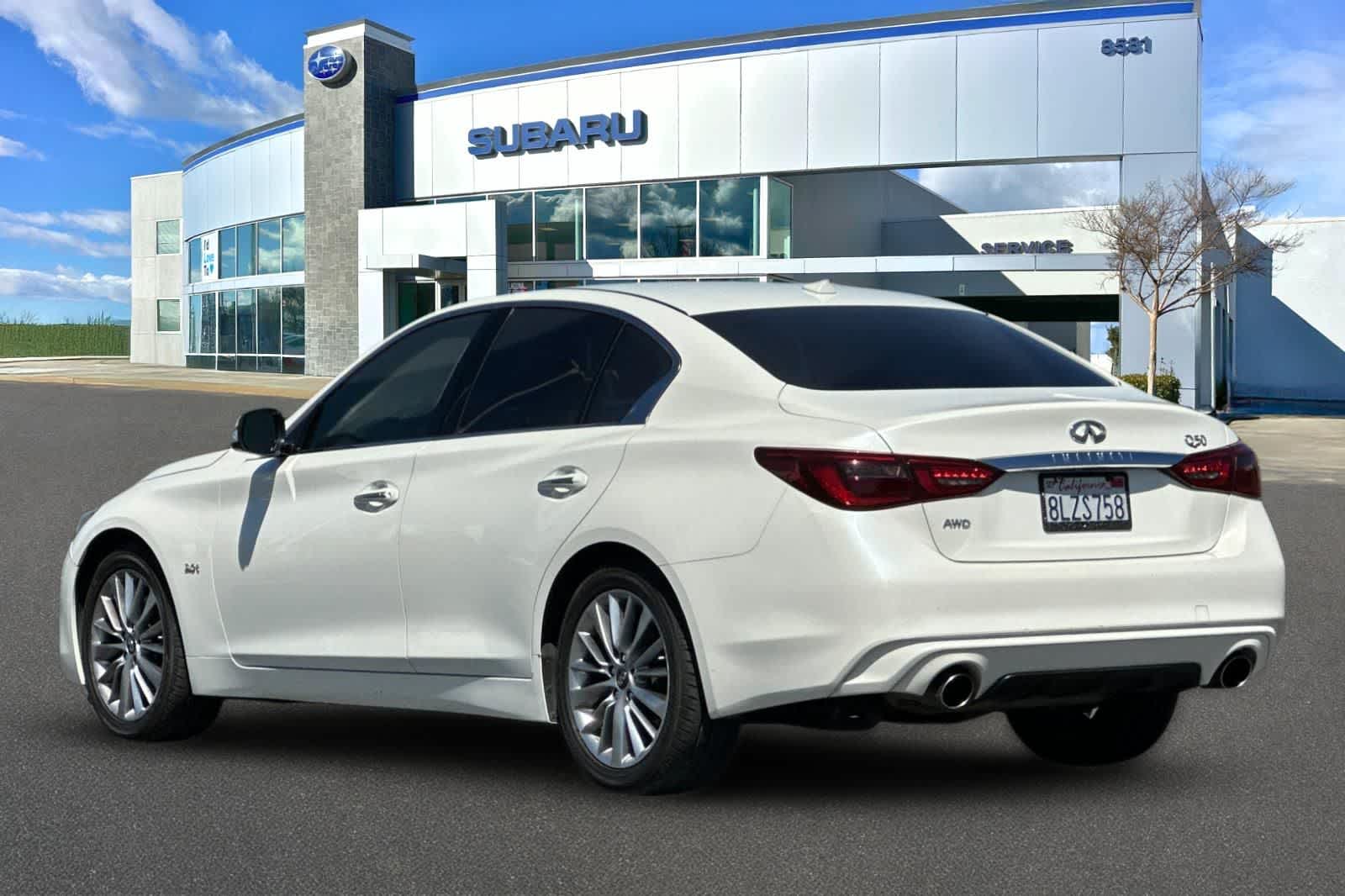 Thumbnail: 2018 INFINITI Q50 - 8