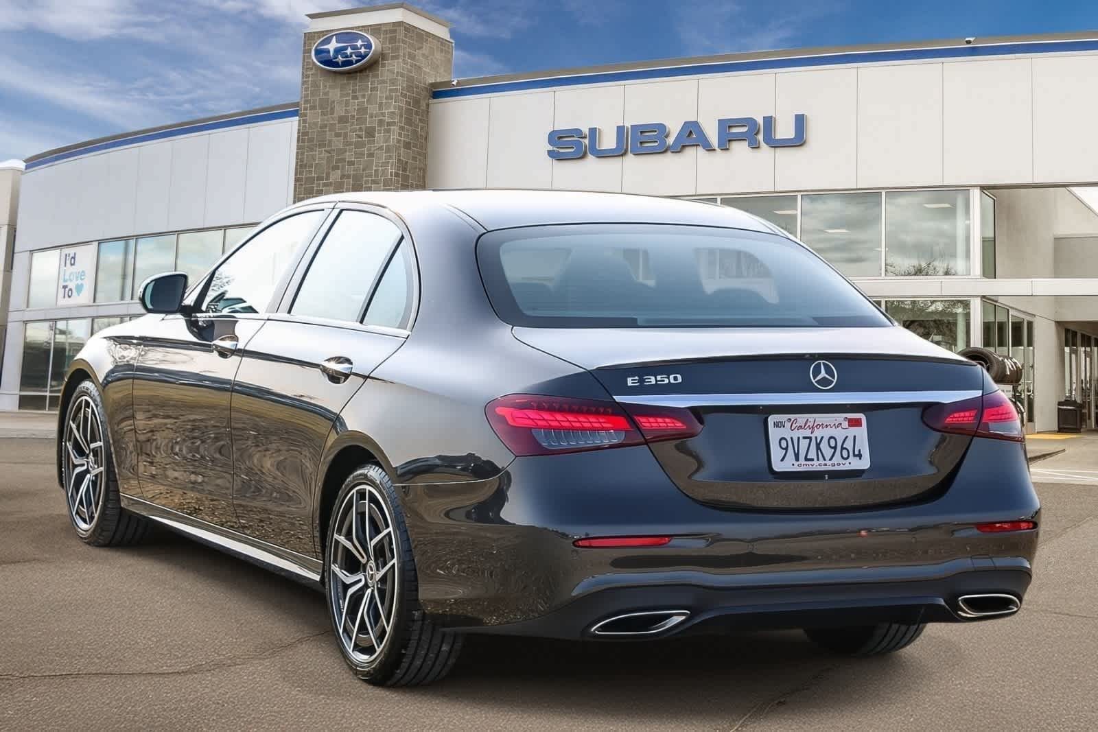 Thumbnail: 2021 Mercedes-Benz E-Class - 8