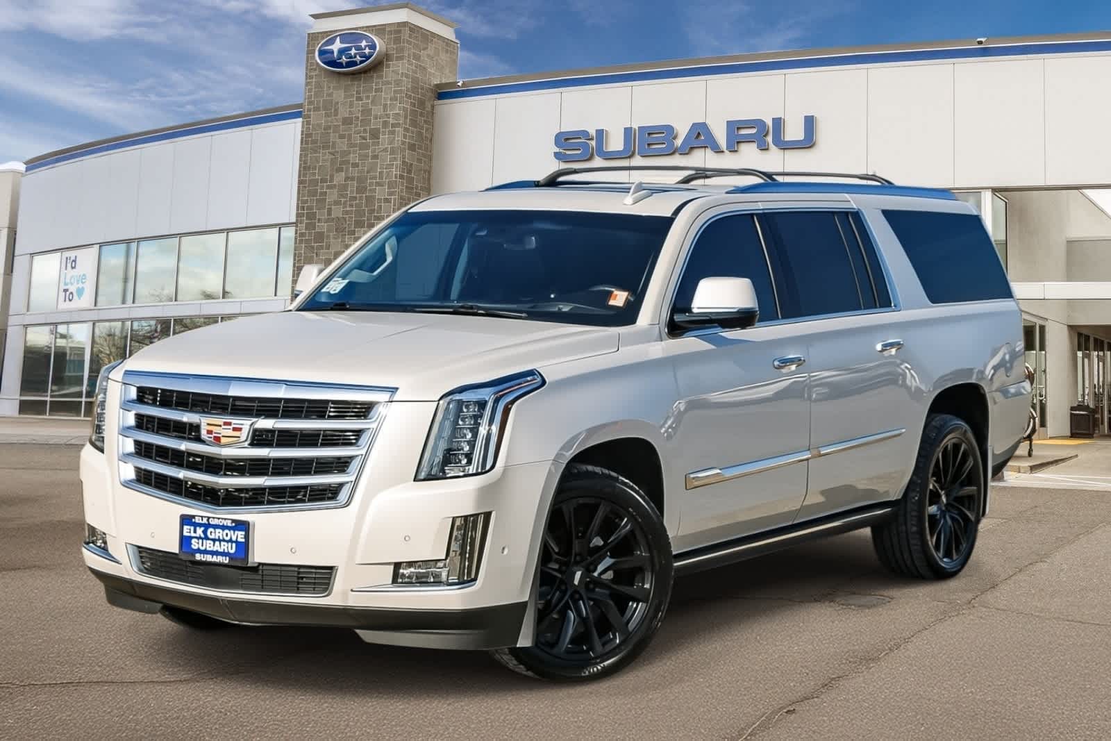 2017 Cadillac Escalade ESV Premium Luxury -
                  Elk Grove, CA