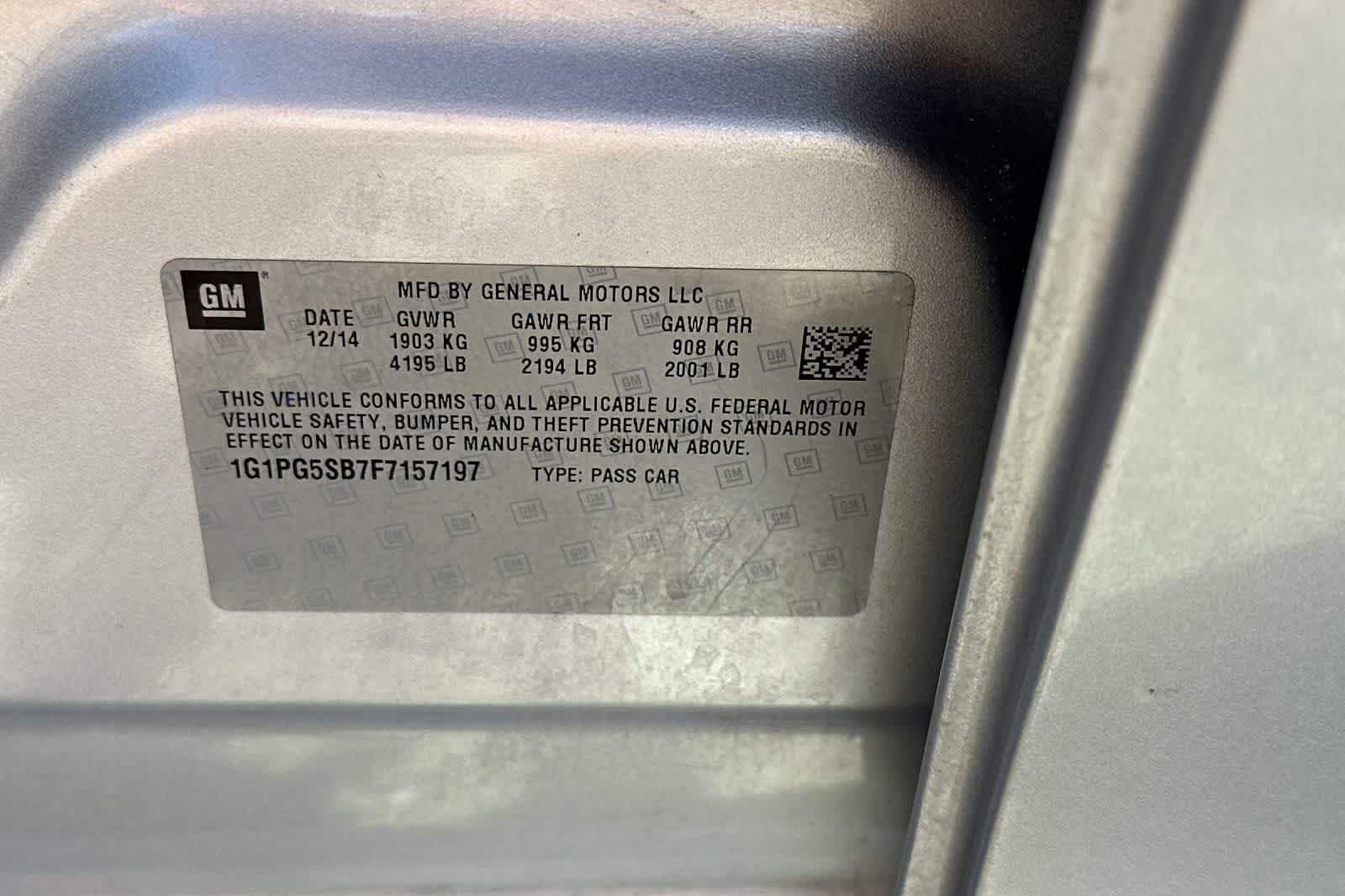 Thumbnail: 2015 Chevrolet Cruze - 29