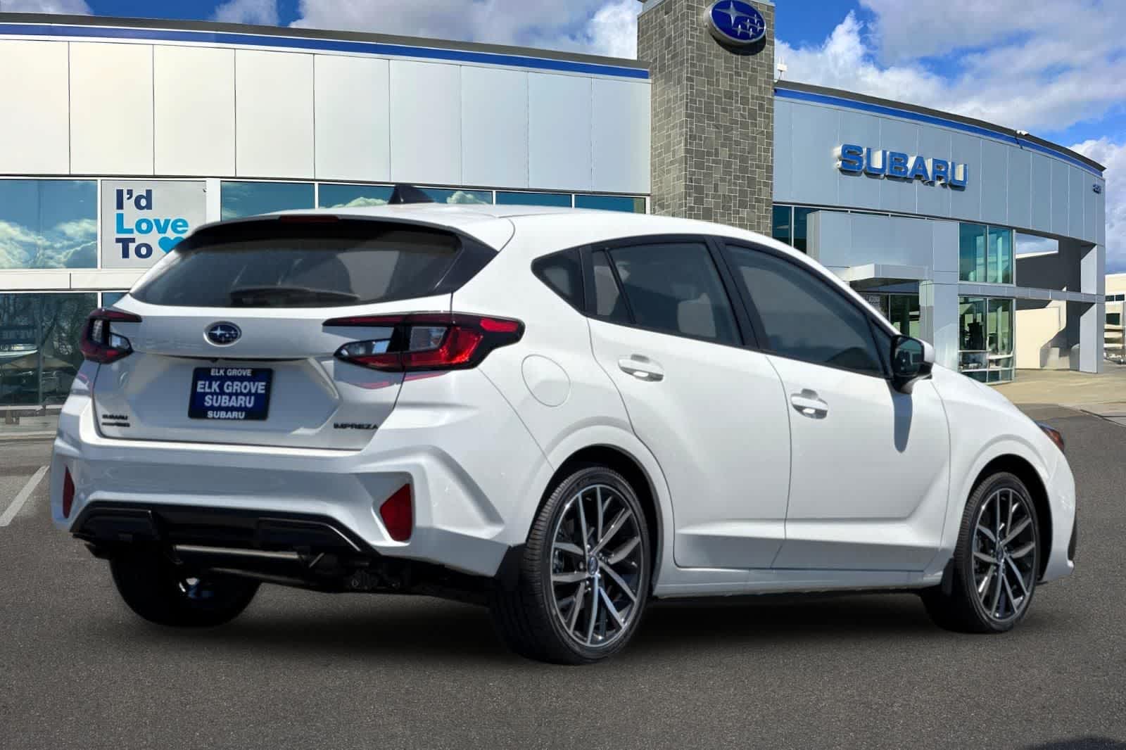 Thumbnail: 2026 Subaru Impreza - 2