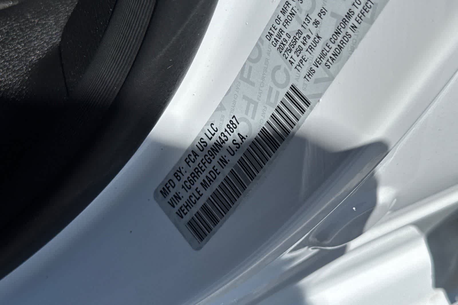 Thumbnail: 2022 RAM 1500 - 33