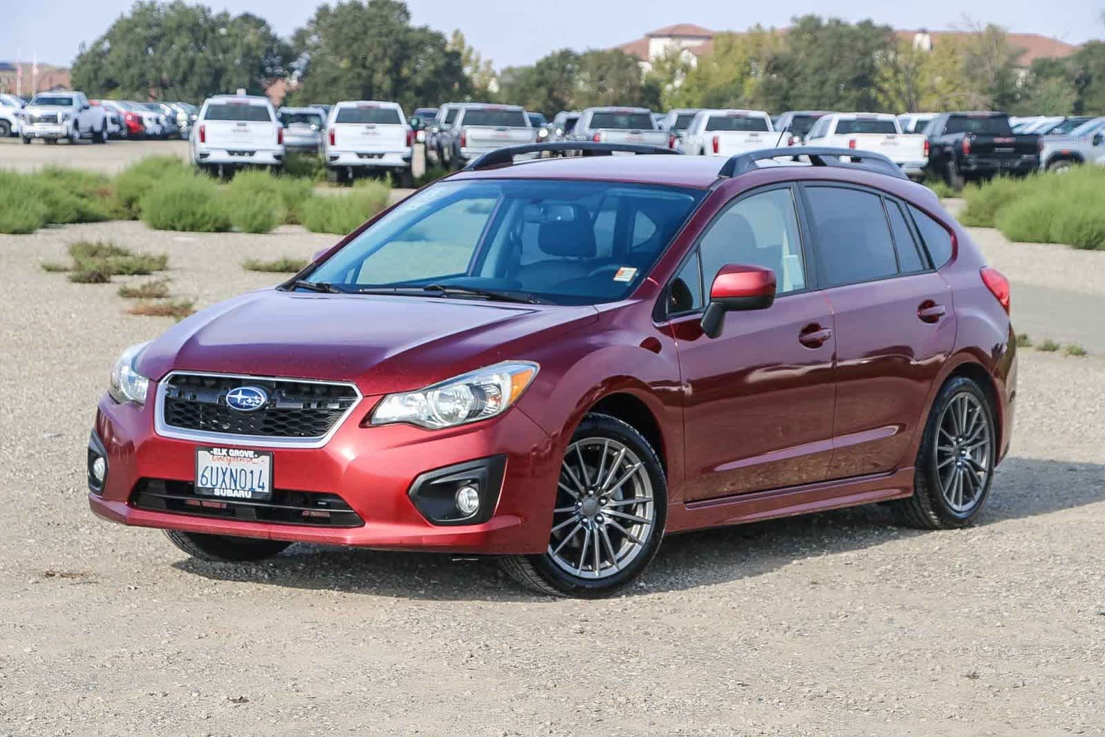 2012 Subaru Impreza Premium -
                  Elk Grove, CA