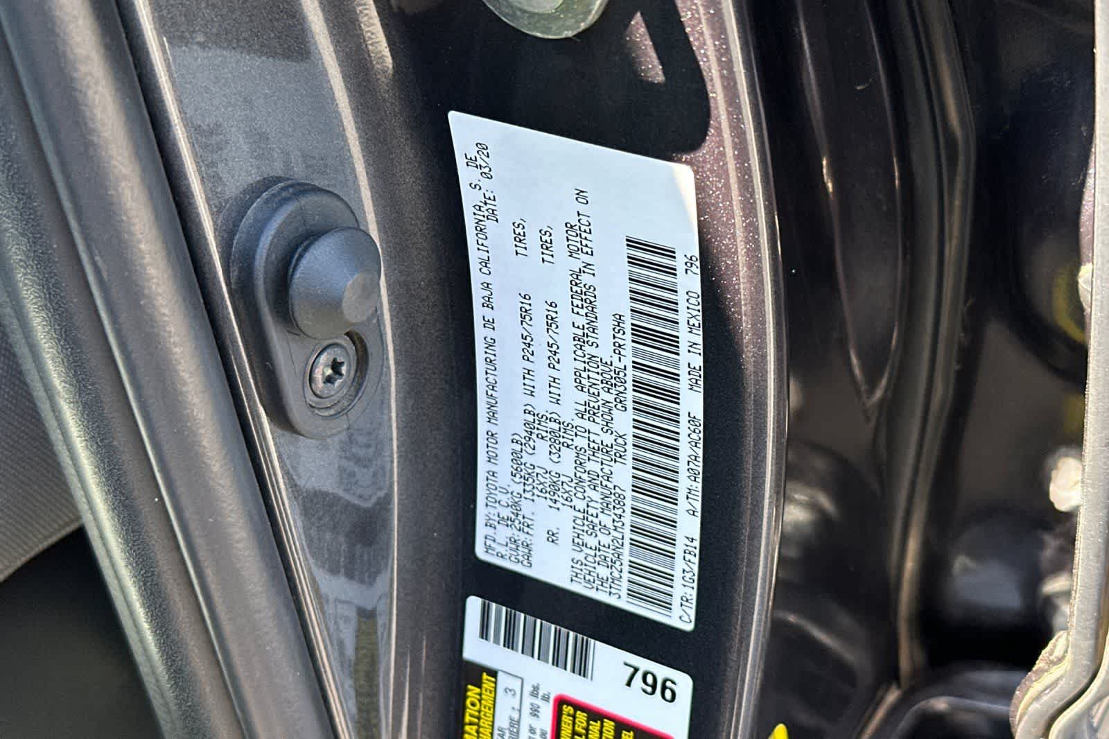 Thumbnail: 2020 Toyota Tacoma - 29