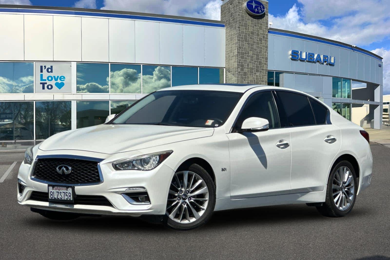 2018 INFINITI Q50 Luxe -
                  Elk Grove, CA