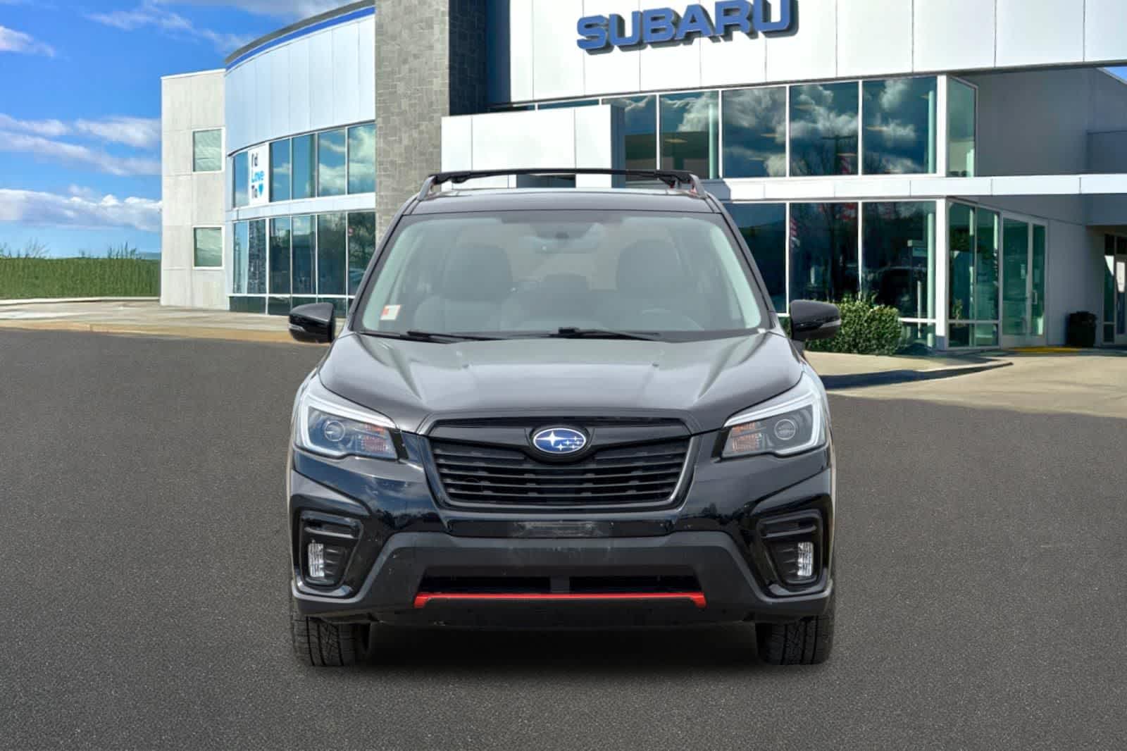 Thumbnail: 2021 Subaru Forester - 10