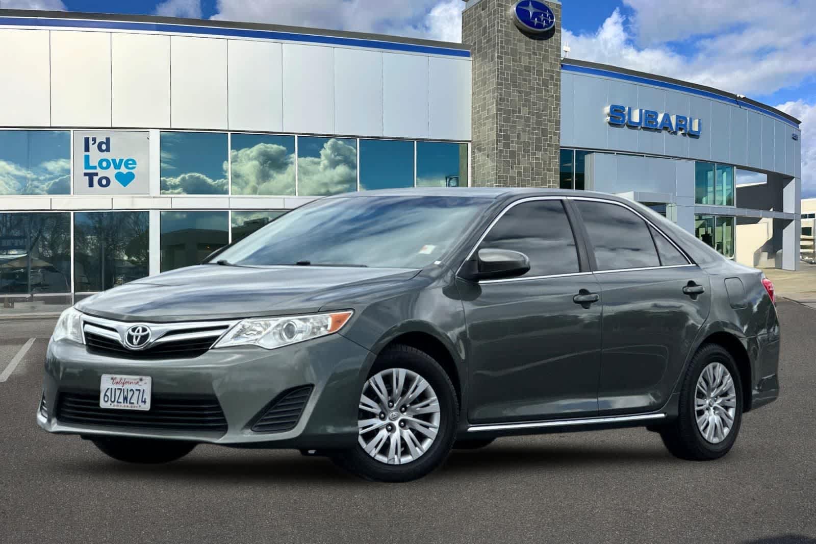 2012 Toyota Camry LE -
                  Elk Grove, CA