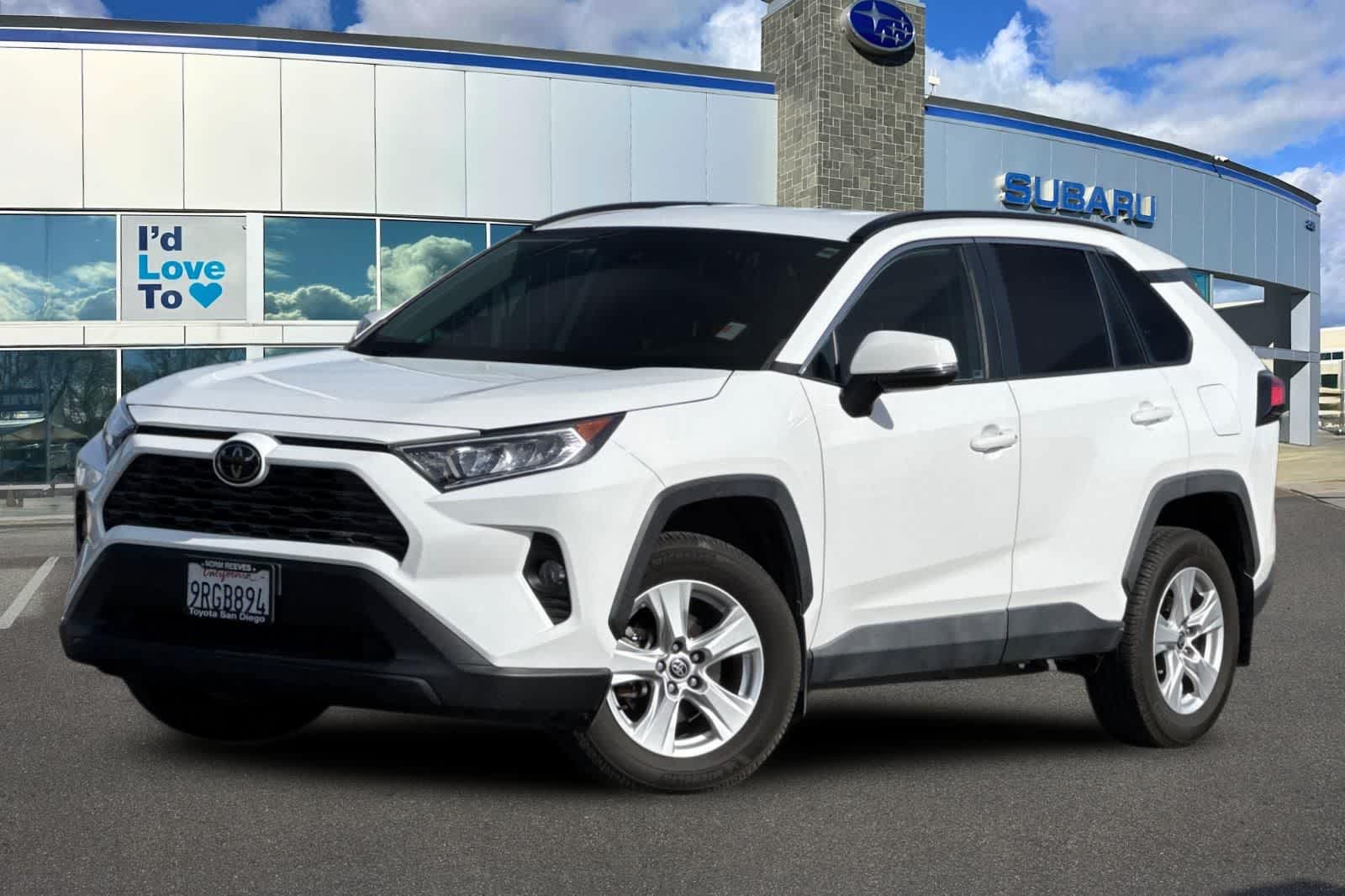 Thumbnail: 2021 Toyota RAV4 - 1