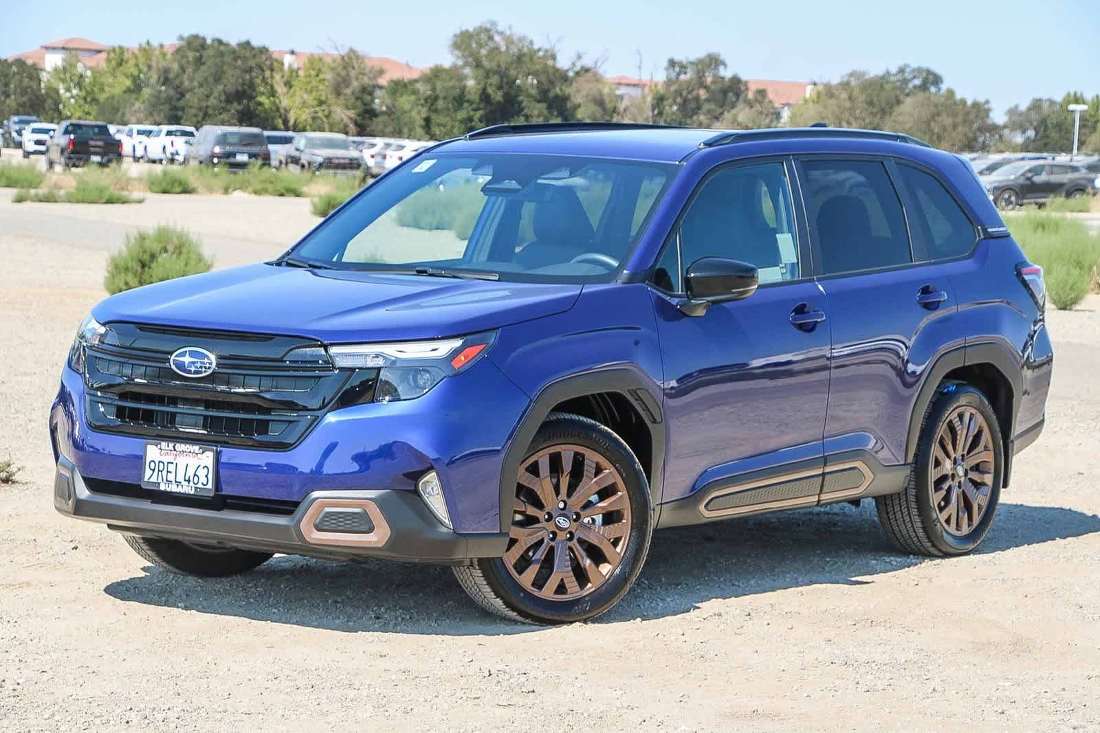 Thumbnail: 2025 Subaru Forester - 1