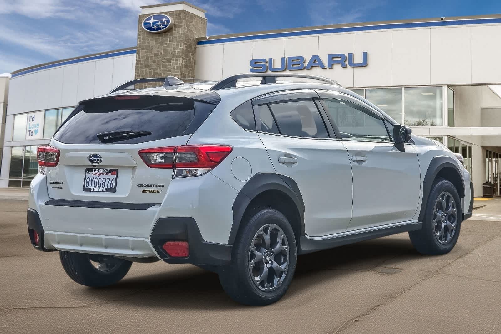 Thumbnail: 2021 Subaru Crosstrek - 3
