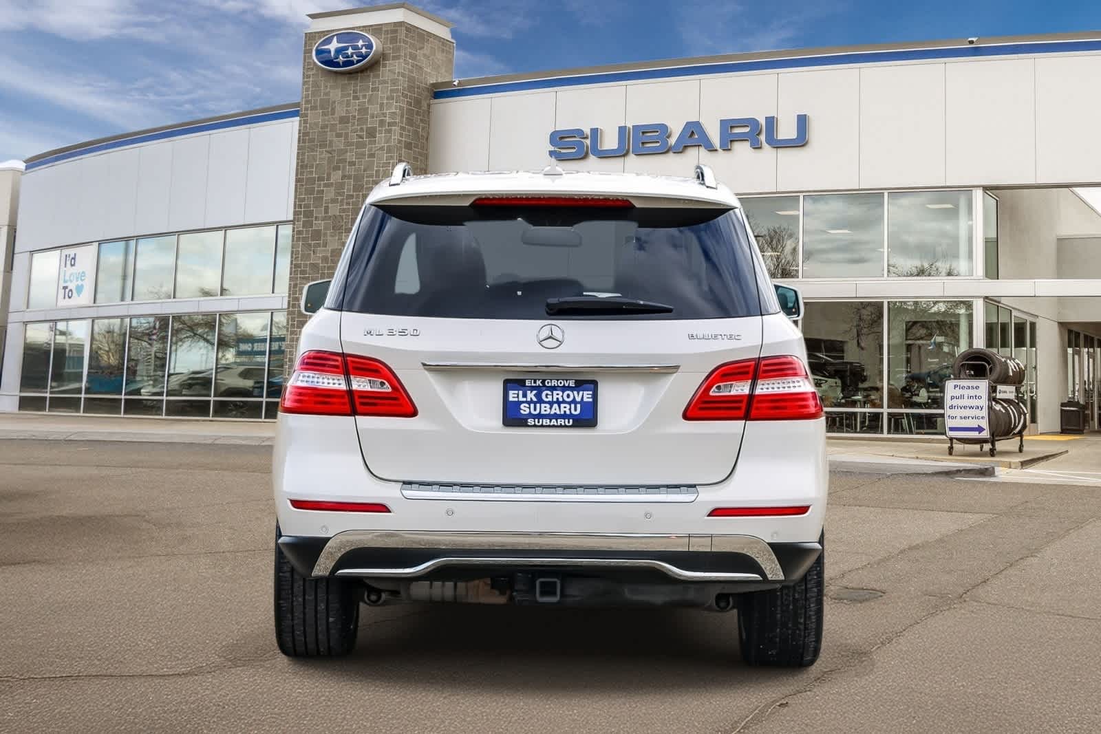 Thumbnail: 2014 Mercedes-Benz M-Class - 3