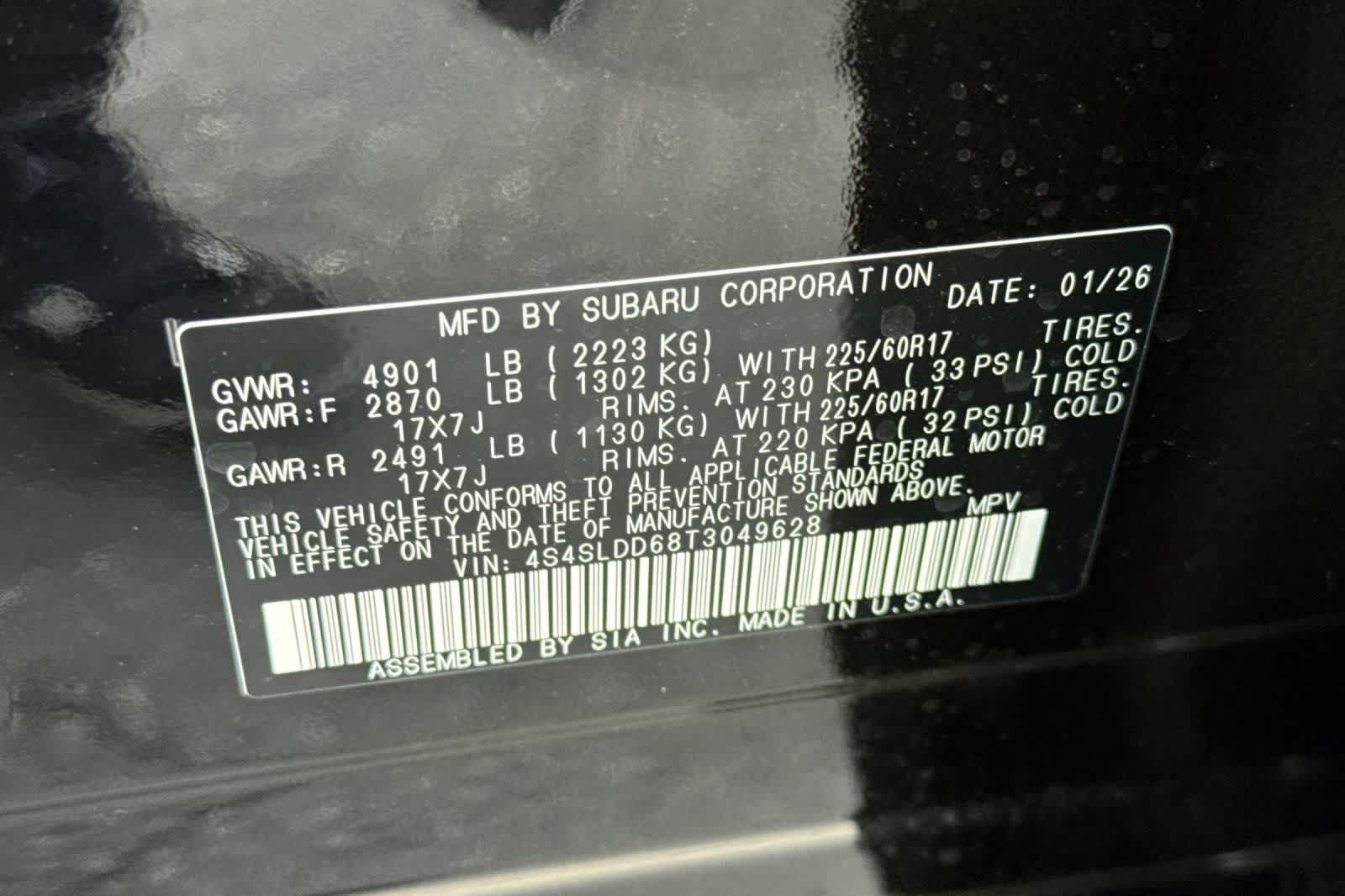 Thumbnail: 2026 Subaru Forester - 33