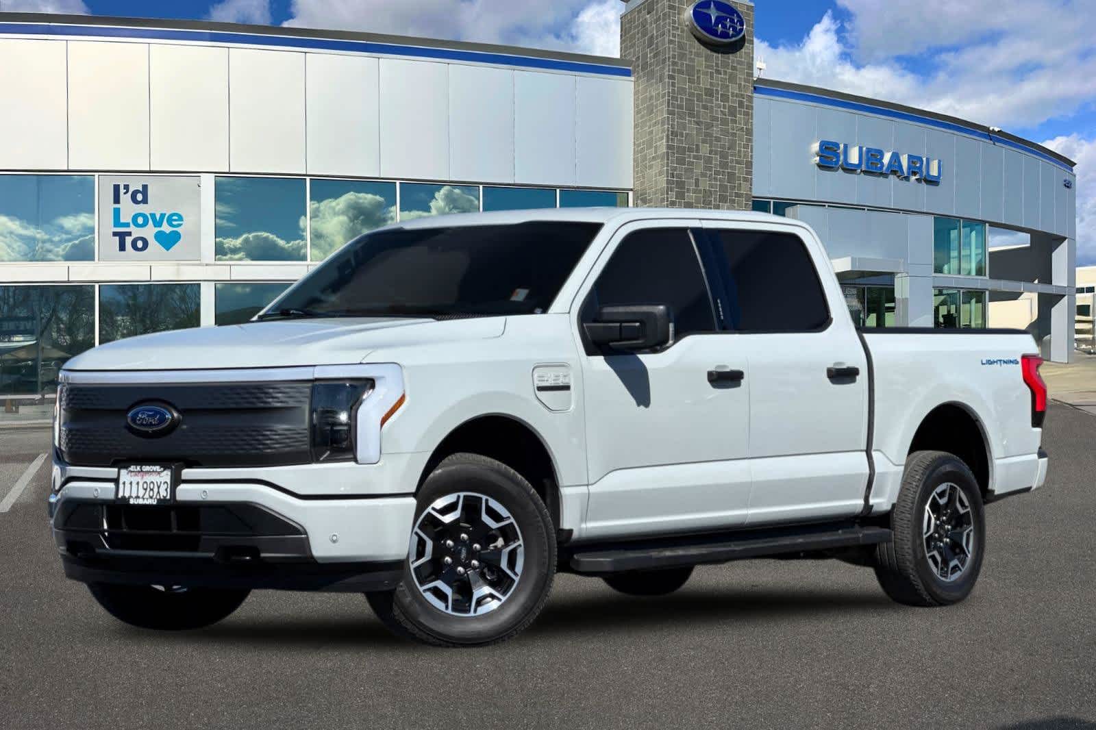 2023 Ford F-150 Lightning