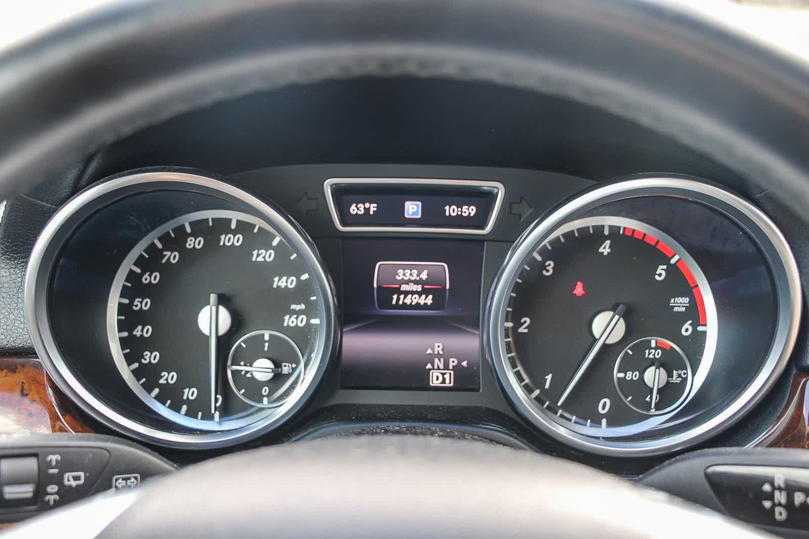 Thumbnail: 2014 Mercedes-Benz M-Class - 22