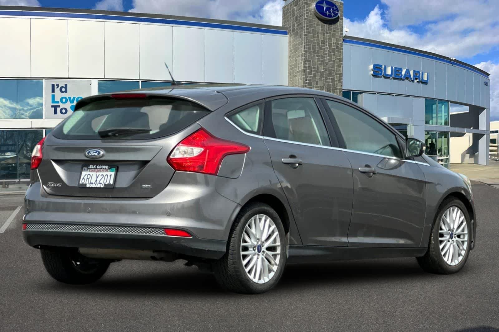 Thumbnail: 2012 Ford Focus - 2