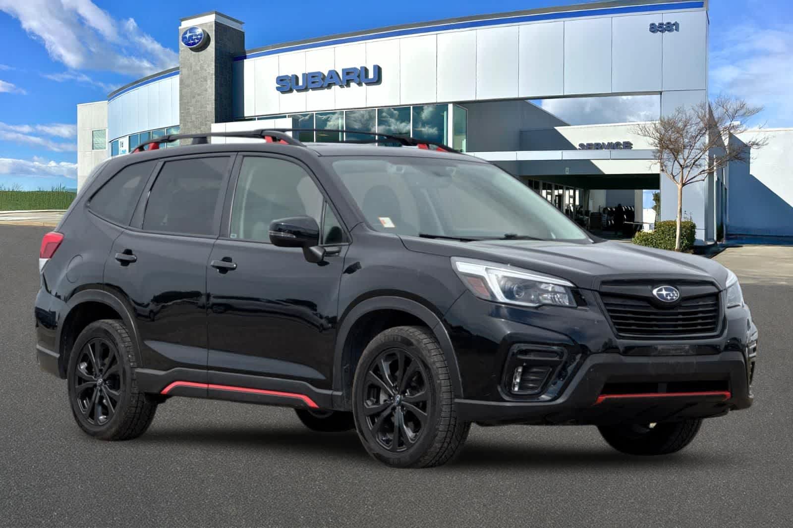 Thumbnail: 2021 Subaru Forester - 5