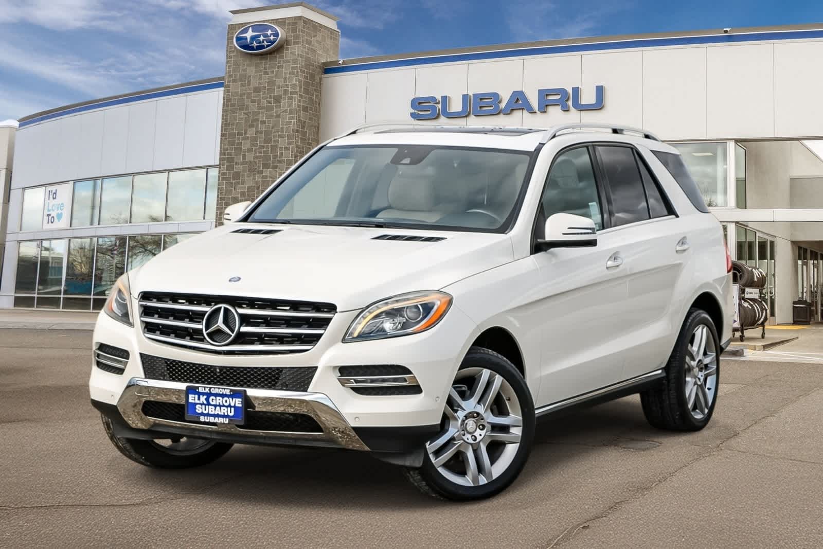 2014 Mercedes-Benz M-Class ML 350 -
                  Elk Grove, CA