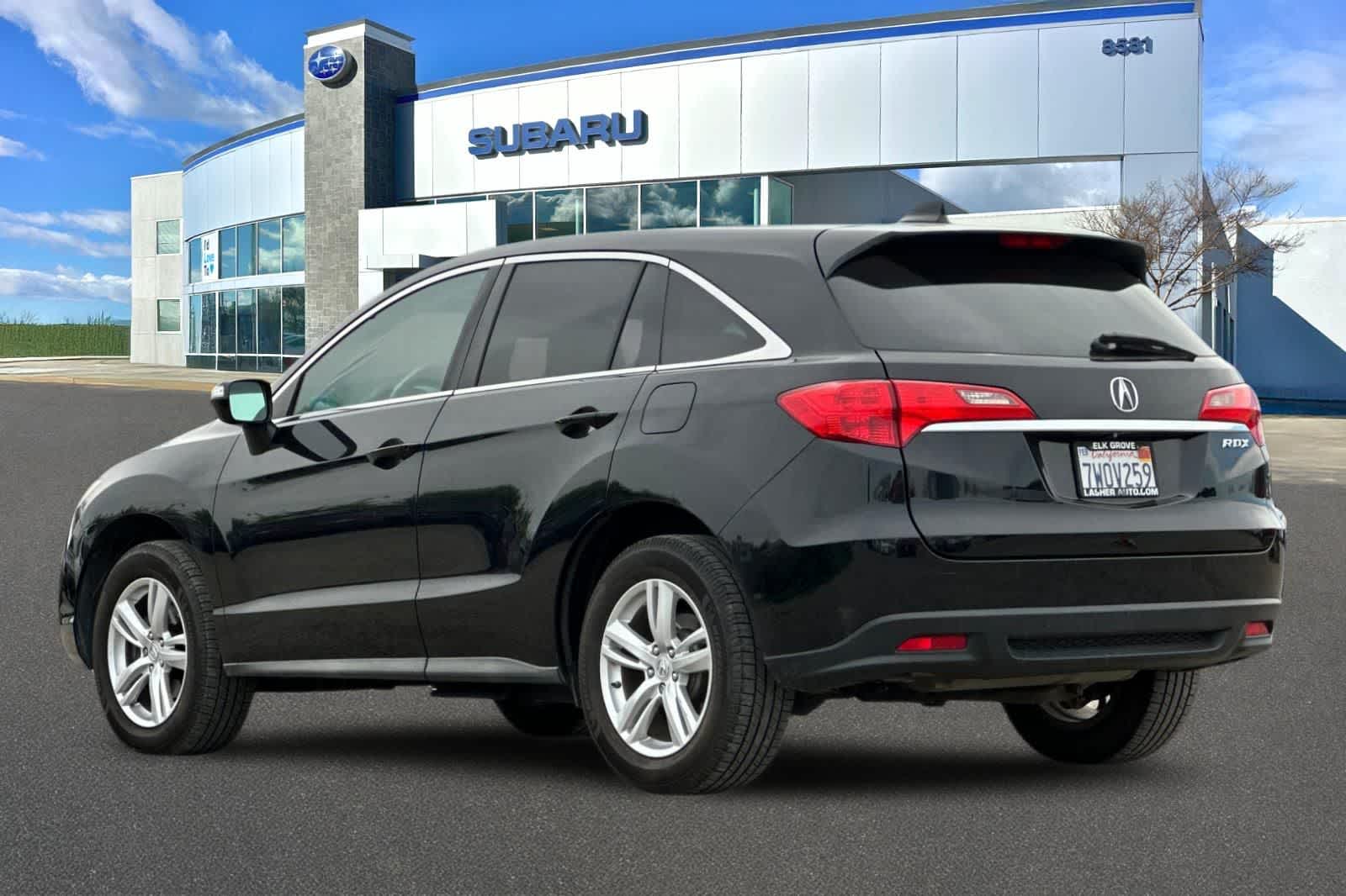 Thumbnail: 2014 Acura RDX - 8